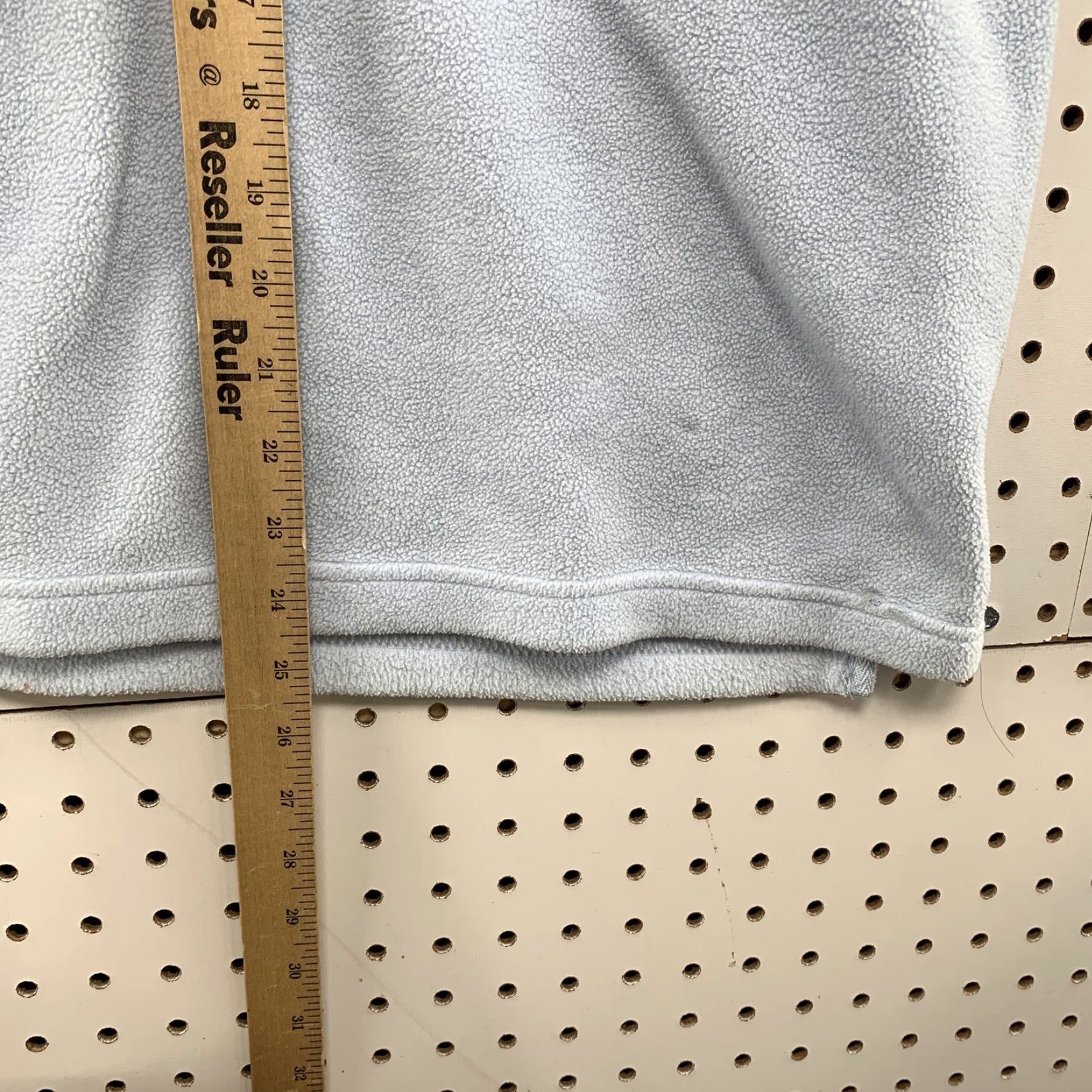 Disney VINTAGE Disney Sweatshirt Womens XL Blue Be Jolly Eeyore Pullover Fleece Embroidered Graphic Print Womens Size XL / US 12-14 / IT 48-50 - 6 Thumbnail