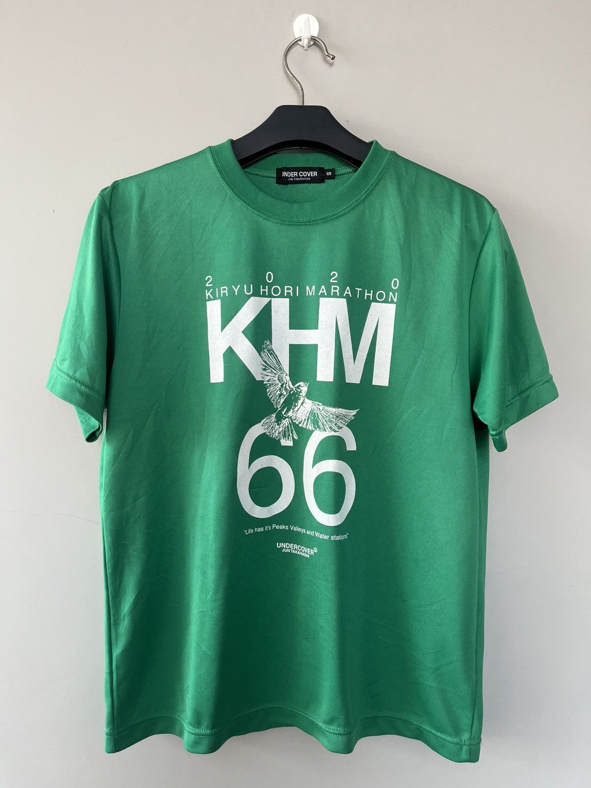 Undercover UNDERCOVER JUN TAKAHASHI MARATHON 2020 JERSEY KHM FINISHER Size US S / EU 44-46 / 1 - 1 Thumbnail