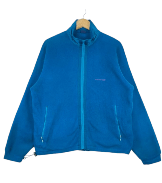 Montbell × Polartec × Vintage Mont-bell Polartec Fleece Size US L / EU 52-54 / 3 - 5 Thumbnail