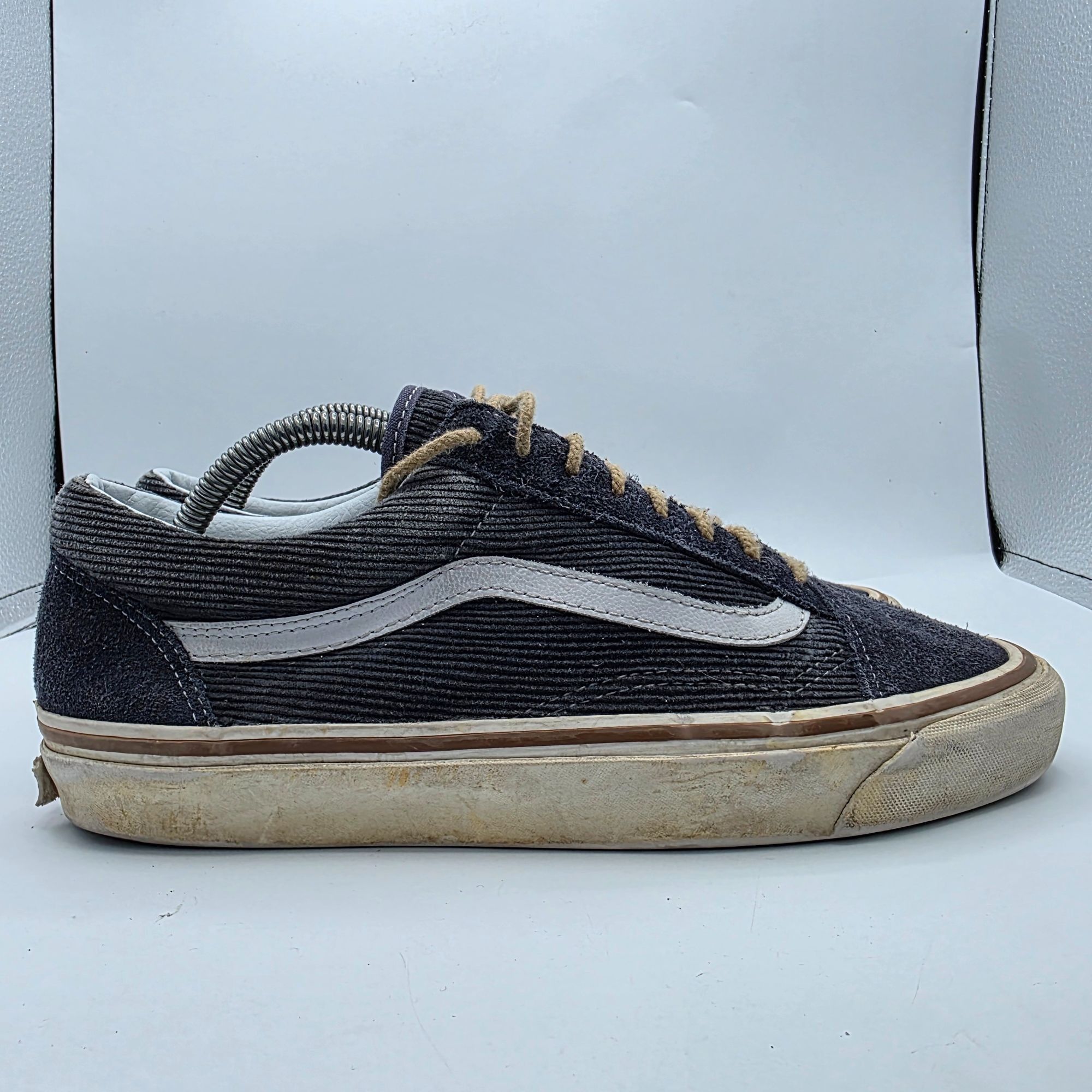 Vans Vans Old Skool 36 Dx Anaheim Factory Mens Size 10 Gray Sneak Size US 10 / EU 43 - 12 Thumbnail