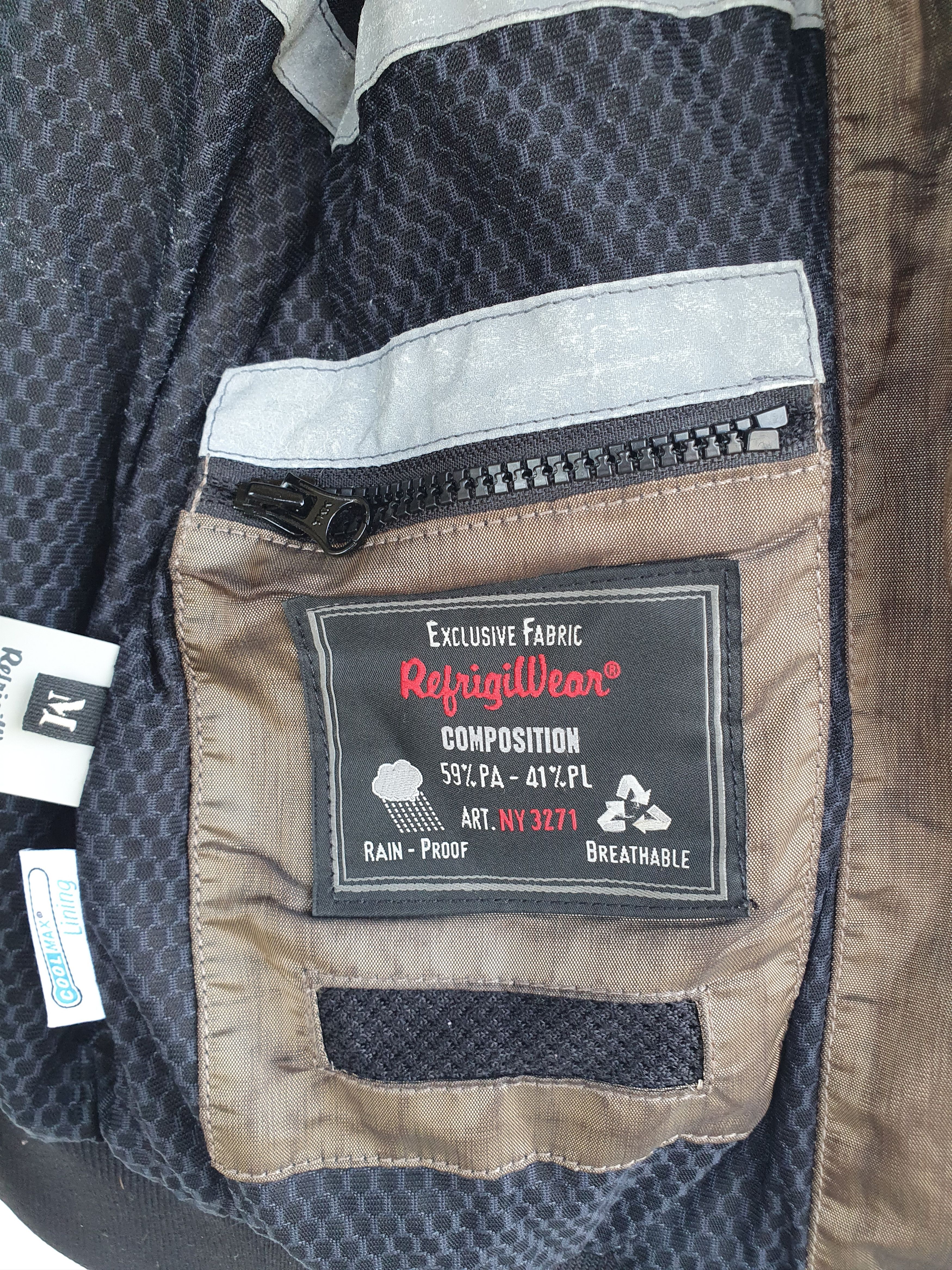 Refrigiwear RefrigiWear Lady Captain Jacket Cool Max Lining sz M Size M / US 6-8 / IT 42-44 - 19 Thumbnail