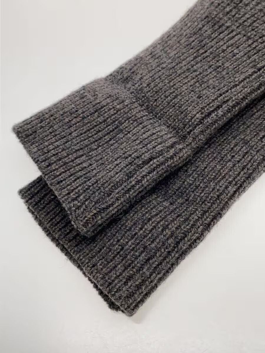 Visvim Military Patch Ribbed Wool Knit Sweater Size US M / EU 48-50 / 2 - 3 Thumbnail