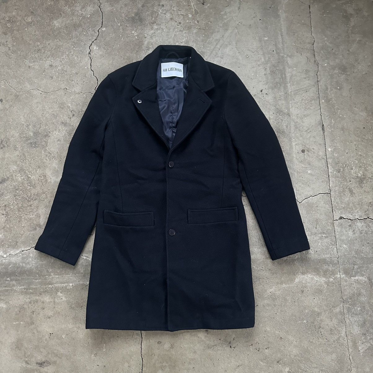 Our Legacy × Stussy Our Legacy Raglan Car Coat | Grailed