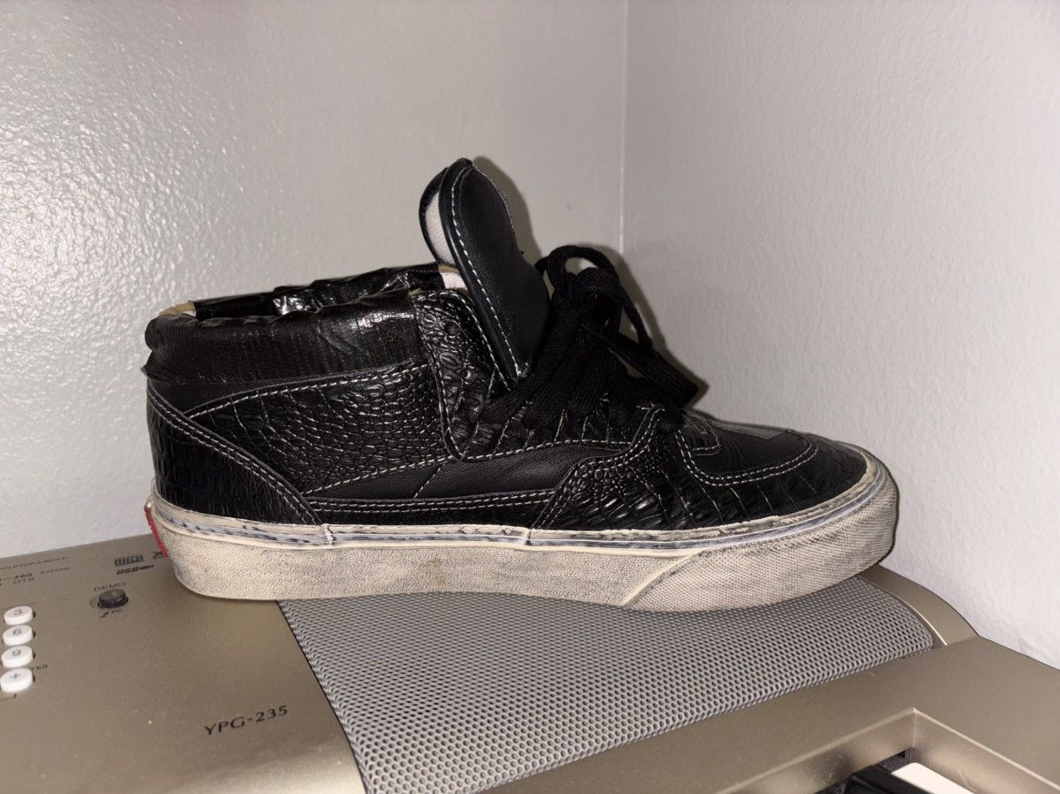 Vans Vans Vault Half Cab EF LX "Duct Tape" Black Size US 7 / EU 40 - 4 Thumbnail
