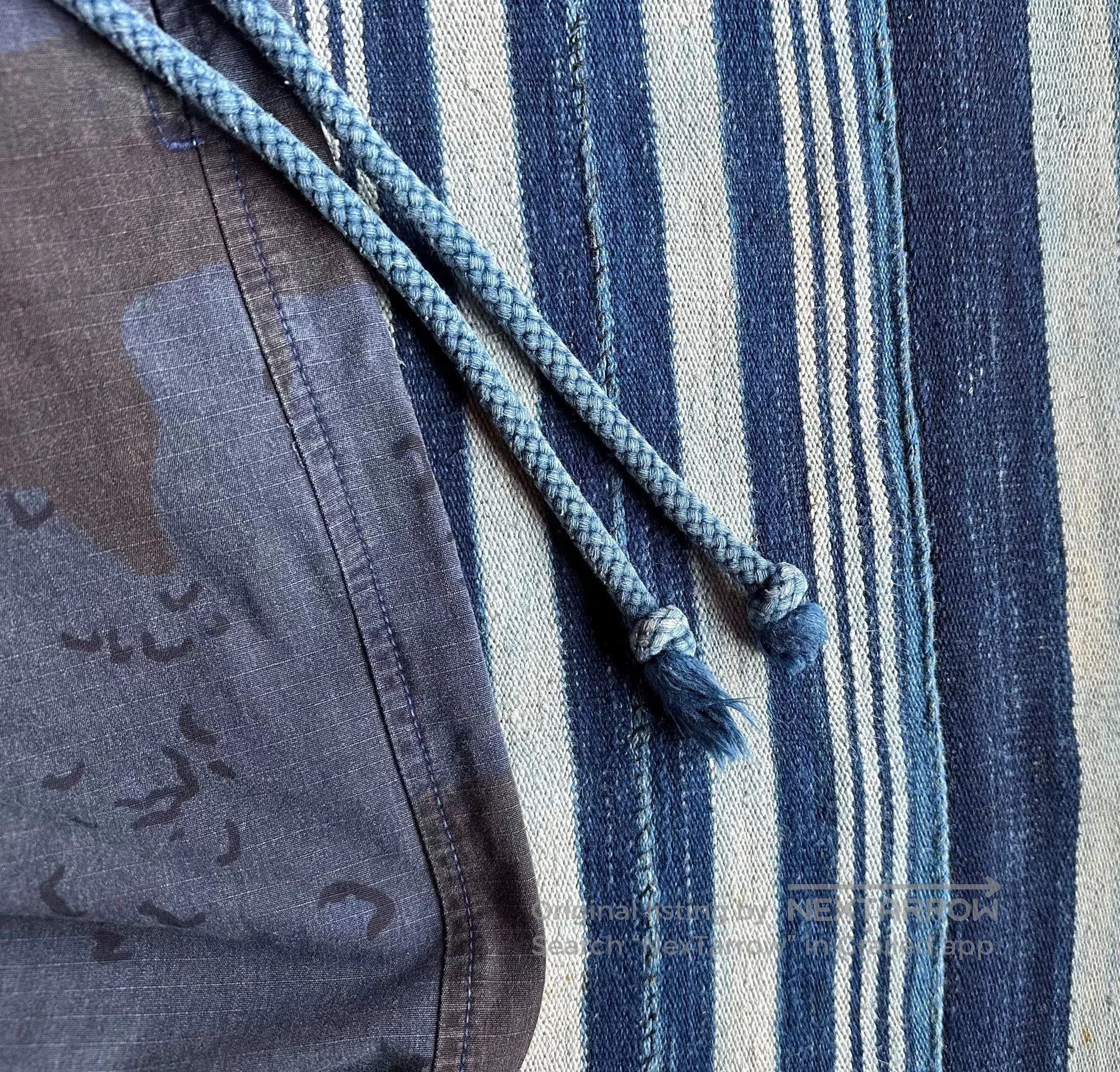 Dr. Collectors blue blue japan indigo corduroy casual pants. Size US 32 / EU 48 - 3 Thumbnail
