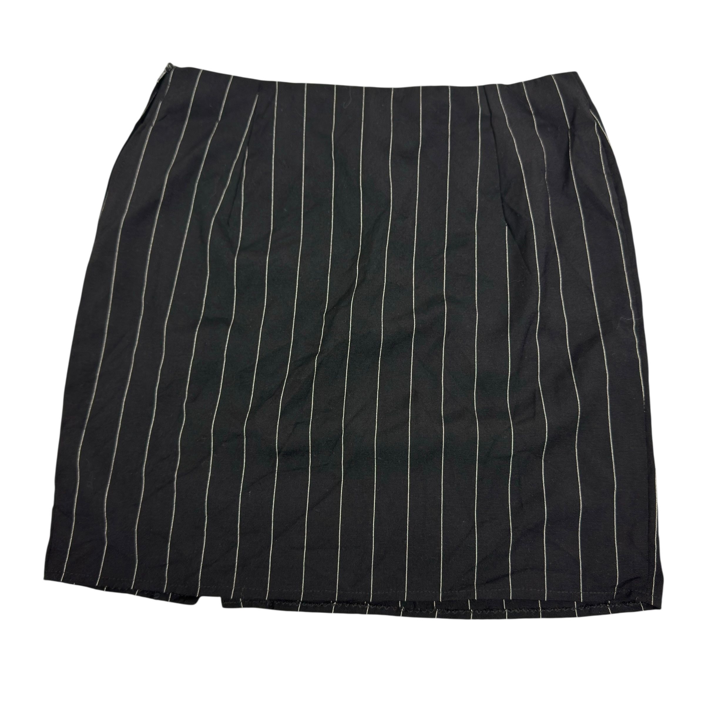 Dolce & Gabbana Dolce & Gabbana Women's Black White Laine Wool Skirt 42 Size 28" / US 6 / IT 42 - 5 Thumbnail