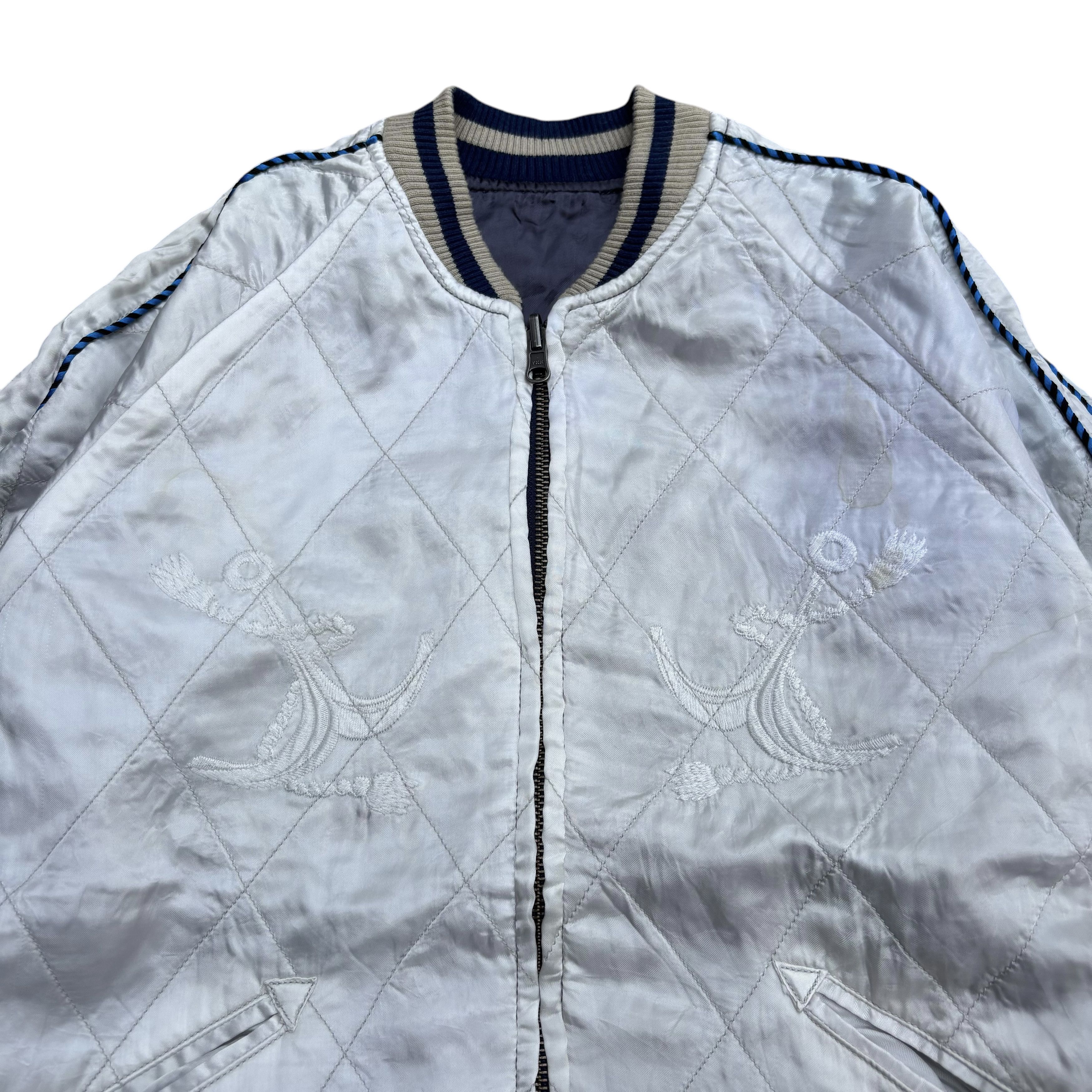 Blue Blue Japan Sukajan Jacket