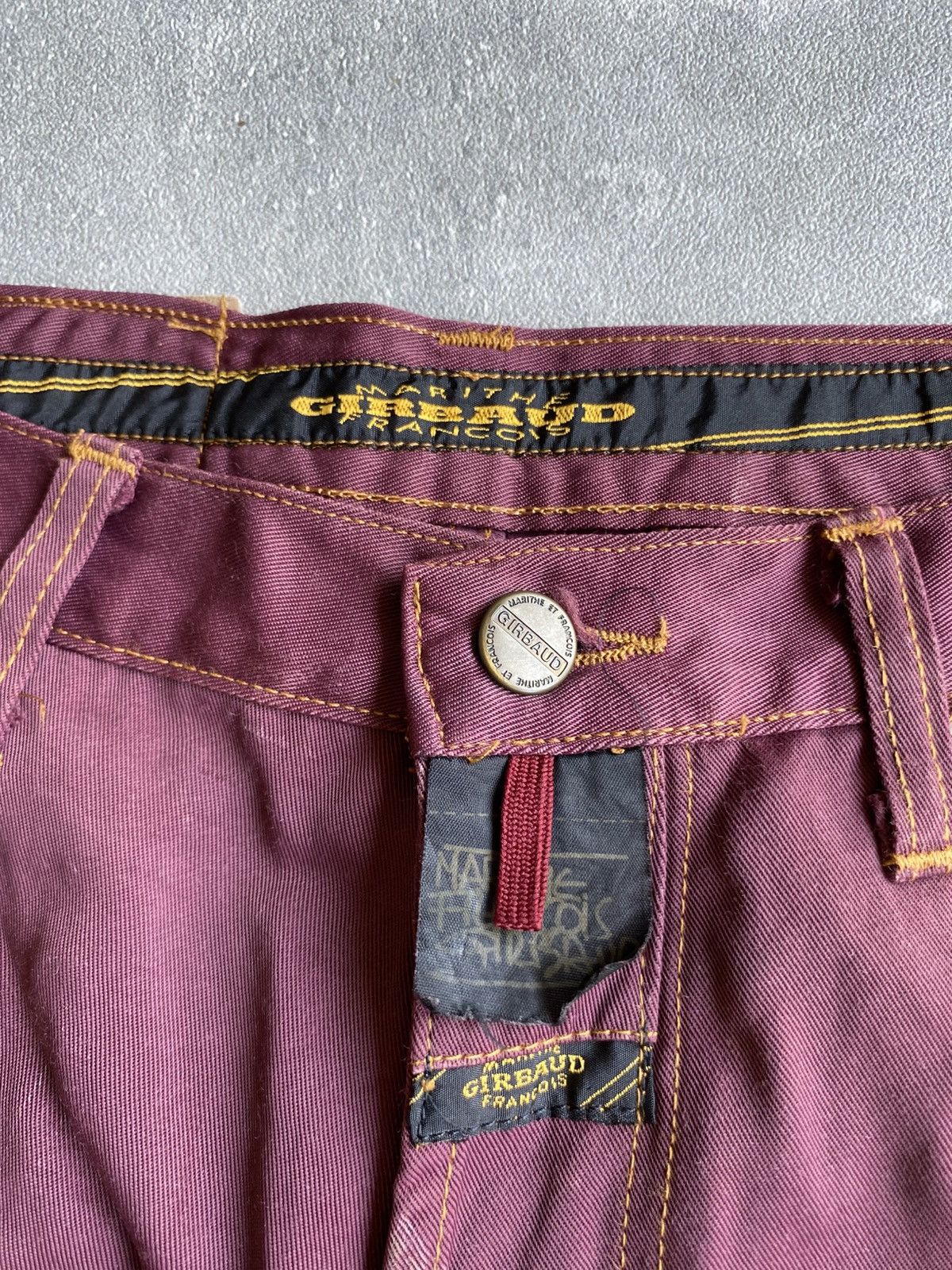 Marithe + Francois Girbaud Vintage Marithe Francios Girbaud Pants Size US 29 - 5 Thumbnail