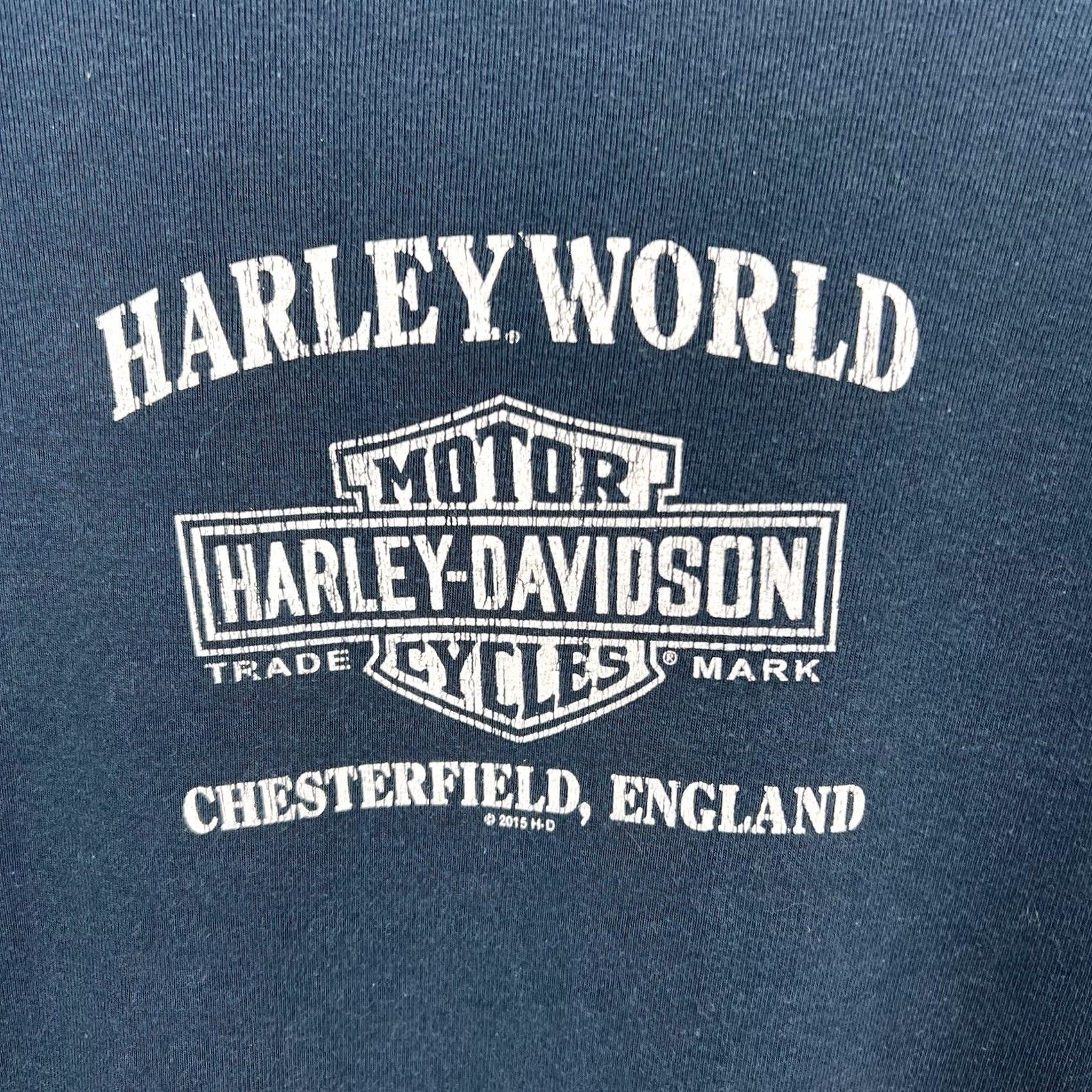 Harley Davidson Item Specifications: Material: Leather Size L / US 10 / IT 46 - 6 Thumbnail