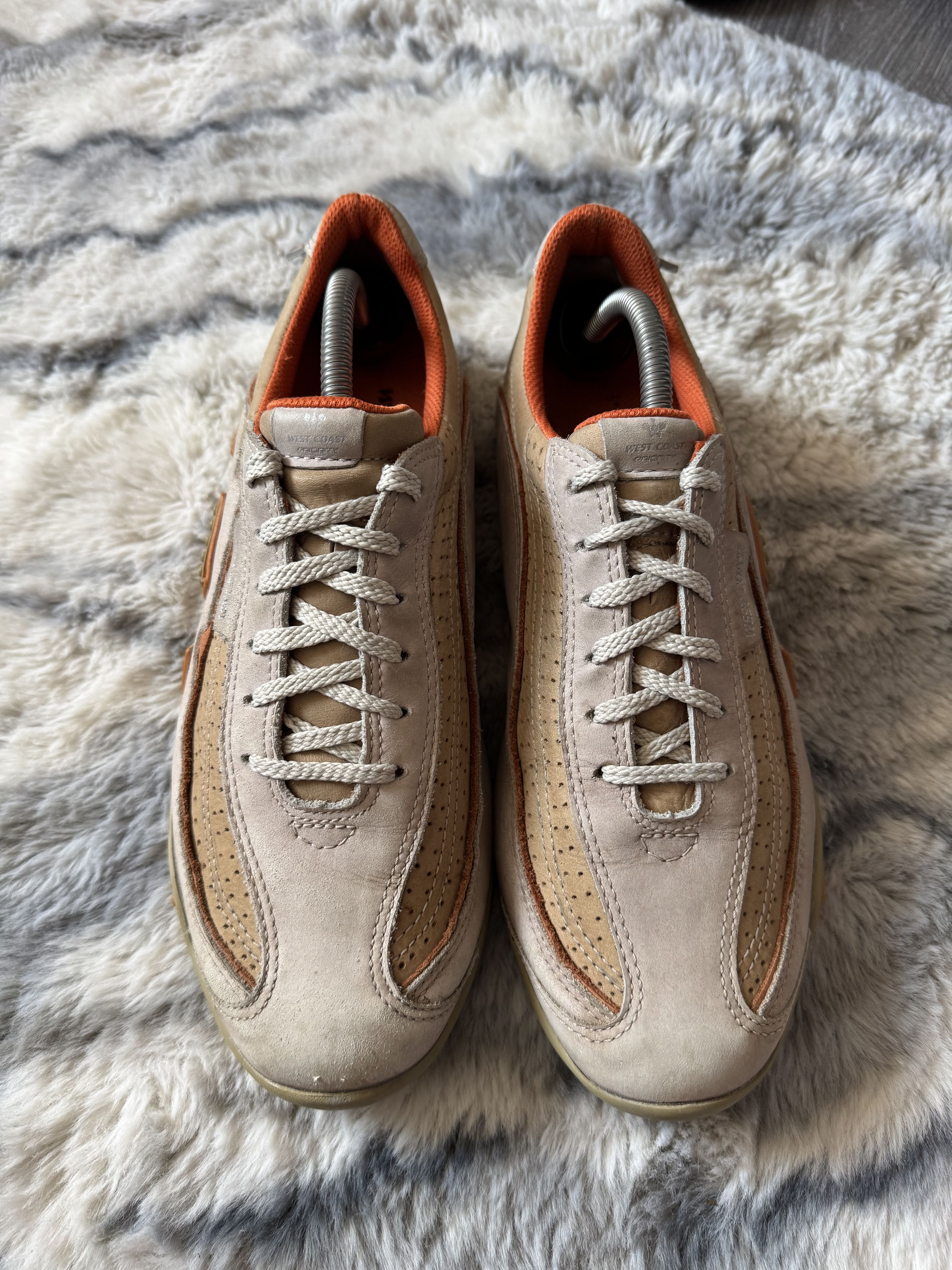 Vintage VINTAGE MERRELL STYLE ARCHIVE MOTO SNEAKERS AVANTGARDE Y2K Size US 8 / EU 41 - 4 Thumbnail