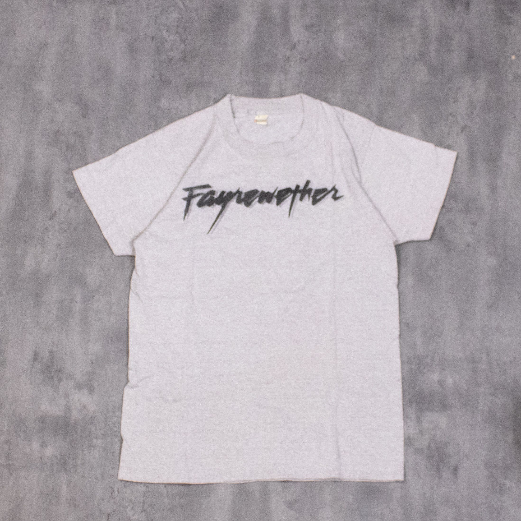 Band Tees × Vintage Vintage 1990s Fayrewether Single Stitch Heather Gray Tee Size US M / EU 48-50 / 2 - 3 Thumbnail