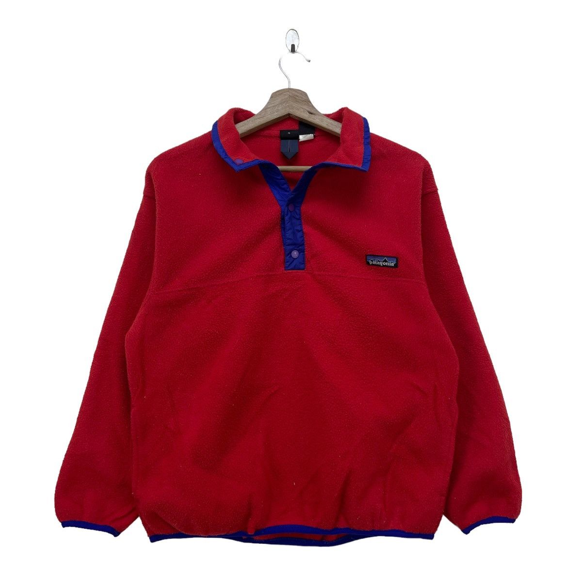 Patagonia 💥Vintage Patagonia Kid Made In Usa Pullover Fleece Jacket Size US XS / EU 42 / 0 - 1 Thumbnail