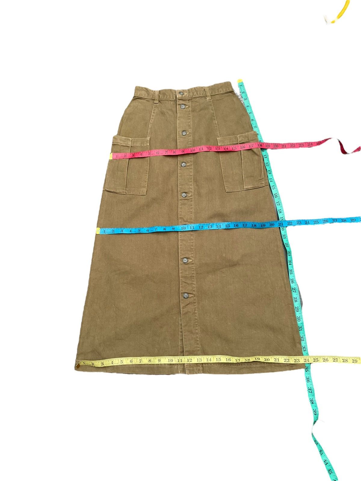 L.L. Bean Vintage L.L.Bean Denim Skirt Size 25" / US 0 / IT 36 - 7 Thumbnail