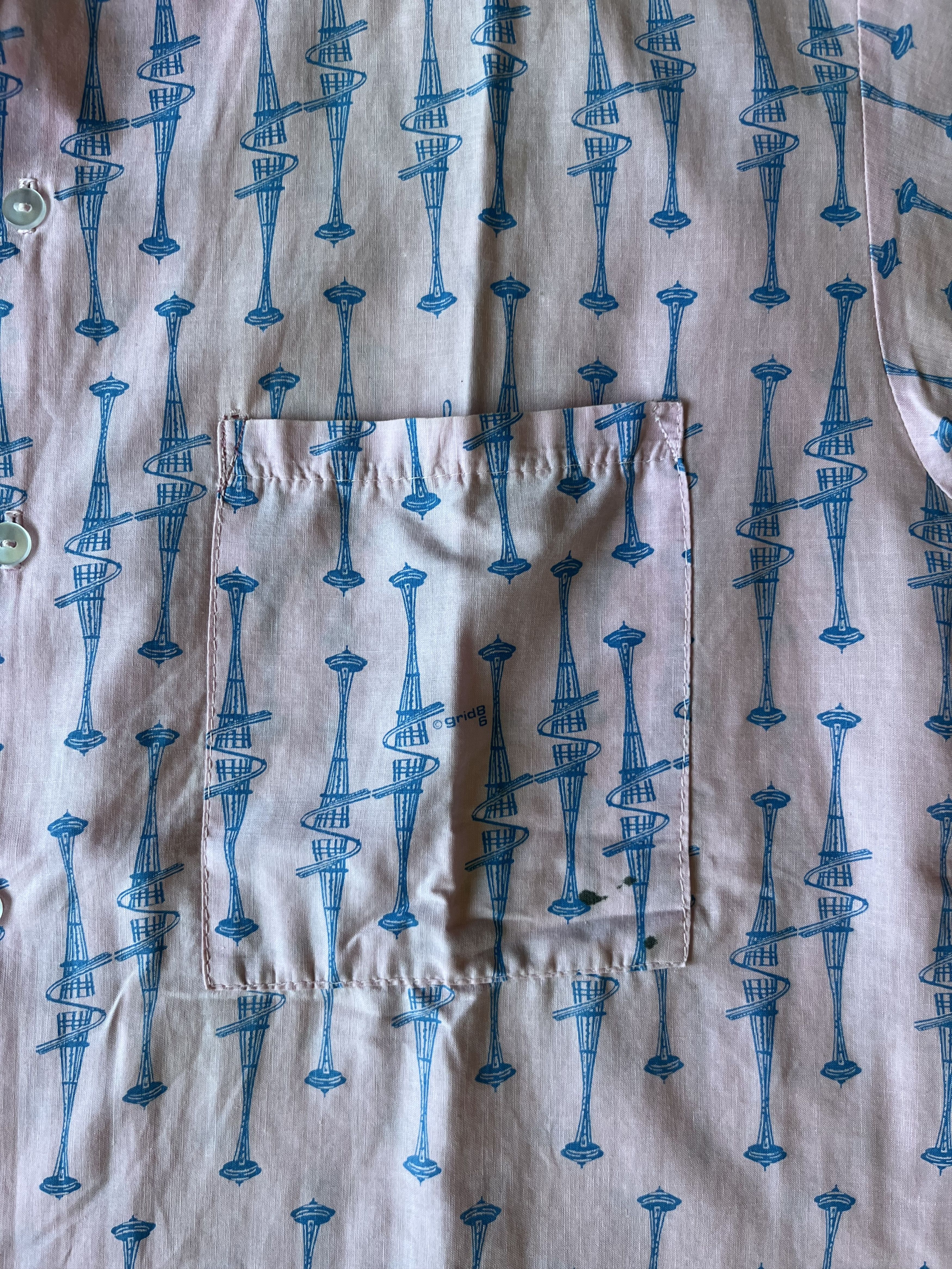 Vintage Vintage Seattle Space Needle shirt Size US M / EU 48-50 / 2 - 2 Thumbnail