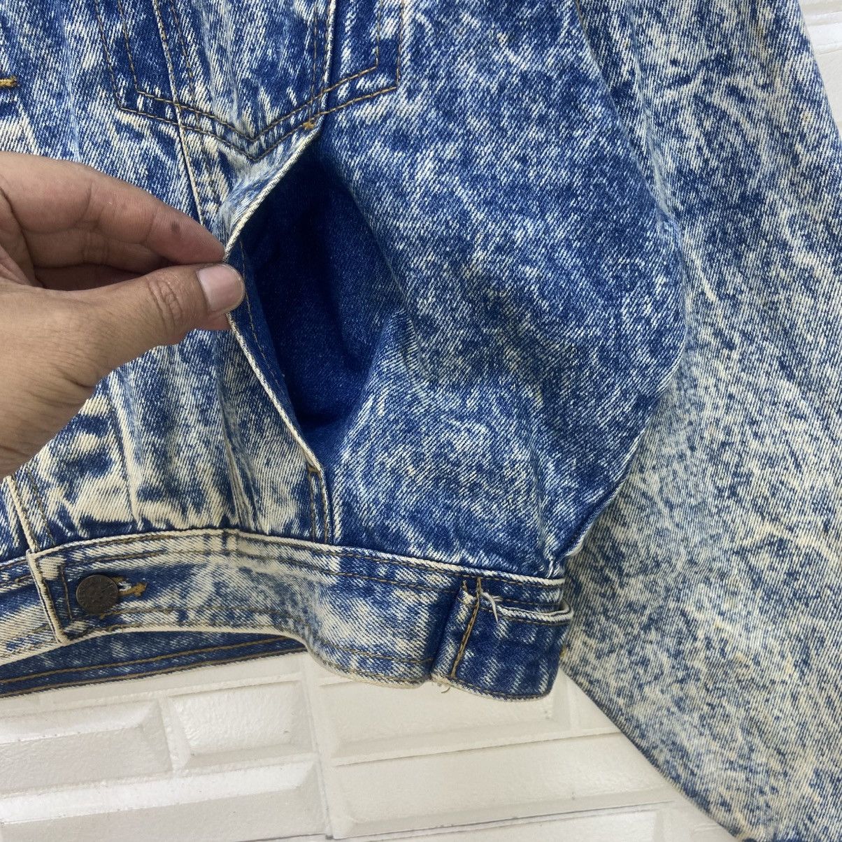 Japanese Brand Vtg Gleeman Japanese Brand Acid Wash Retro Trucker Jacket Size US M / EU 48-50 / 2 - 21 Thumbnail