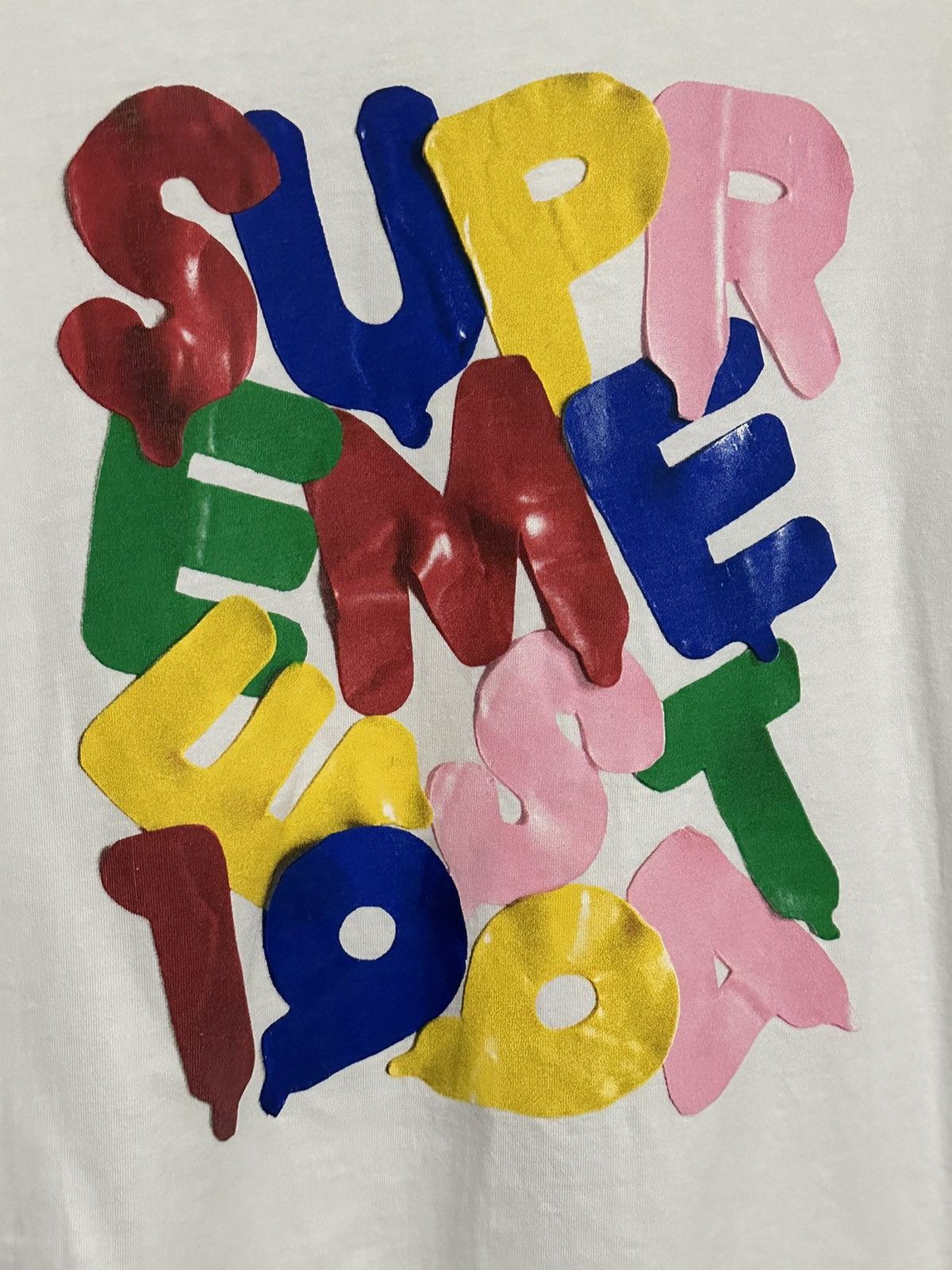 Supreme Supreme Balloons Tee Size US M / EU 48-50 / 2 - 2 Thumbnail