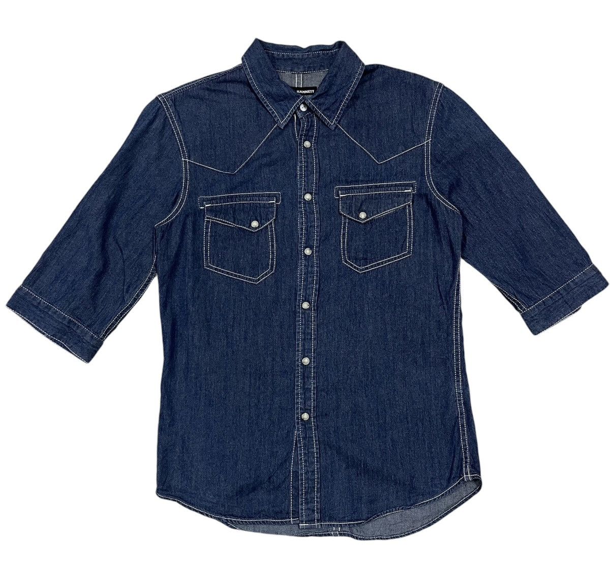 Designer × Katharine Hamnett London Katharine hamnett shirts button ups Size L / US 10 / IT 46 - 1 Thumbnail