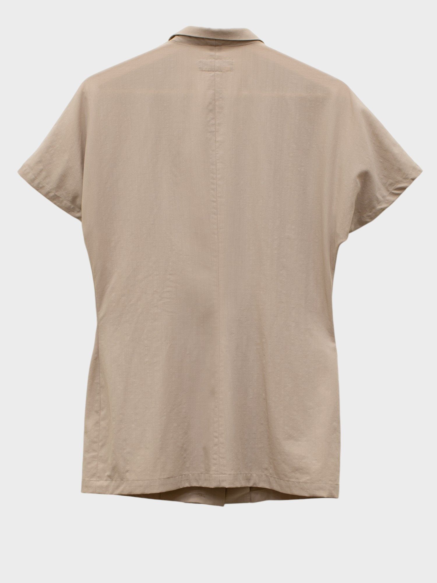 Yohji Yamamoto vintage 1980s / 1990s Yohji Yamamoto linen shirt Size M / US 6-8 / IT 42-44 - 2 Thumbnail