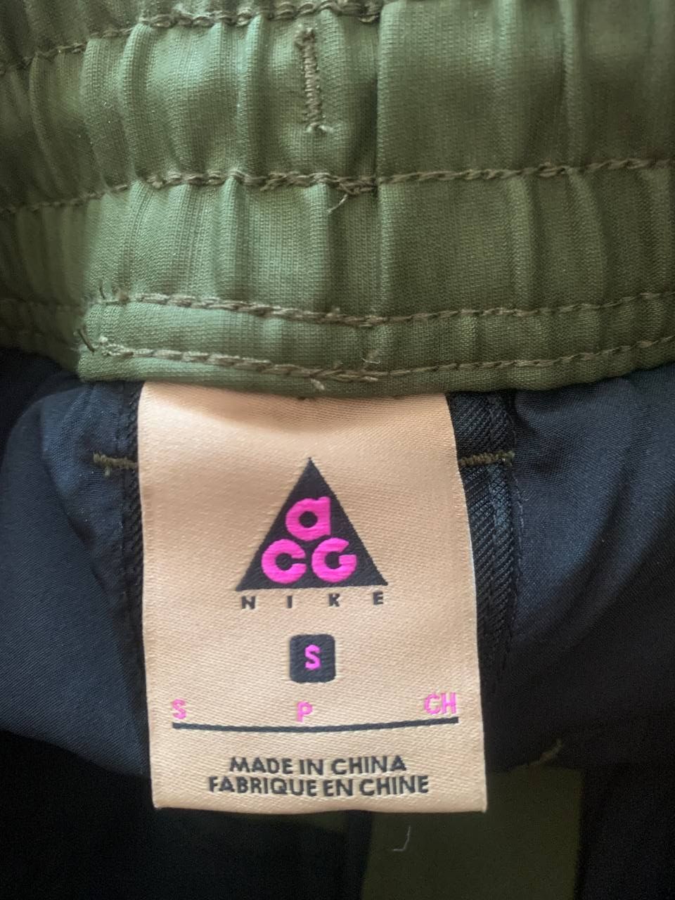Errolson Hugh Errolson Hugh NikeLab ACG Deply Cargo Pants S Size US 32 / EU 48 - 6 Thumbnail