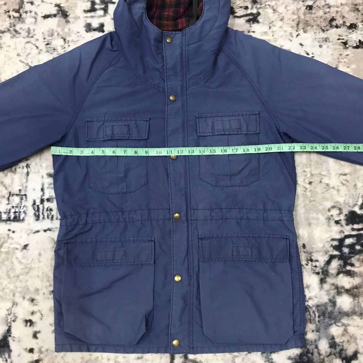 Japanese Brand × Vintage × Wrangler Vintage Wrangler Wool Lined Parka Hunter Jacket Size US L / EU 52-54 / 3 - 18 Thumbnail