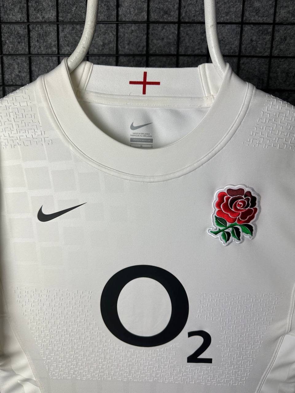 Nike Nike England rugby jersey size Large womans Size L / US 10 / IT 46 - 3 Thumbnail