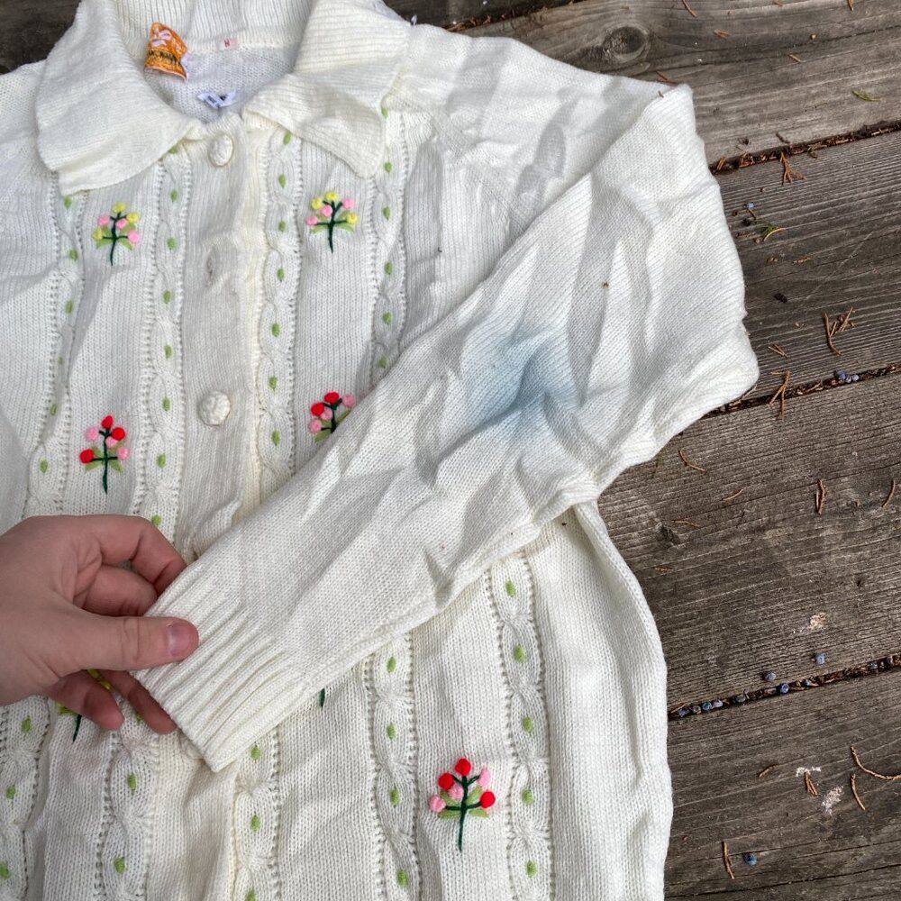 Hudsons Bay Vintage 1970s The Bay Hudsons Bay Company Cardigan Acrylic Size M / US 6-8 / IT 42-44 - 8 Thumbnail