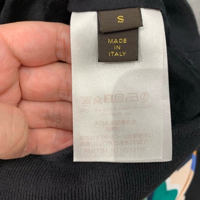 Louis Vuitton LOUIS VUITTON Black Jacket Size US S / EU 44-46 / 1 - 5 Thumbnail