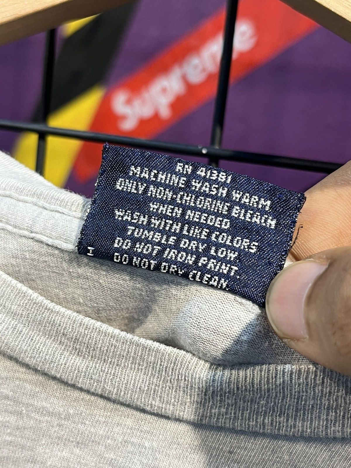 Polo Ralph Lauren × Vintage Vintage Polo Bear Ralph Lauren Sport T Shirt Size US S / EU 44-46 / 1 - 6 Thumbnail