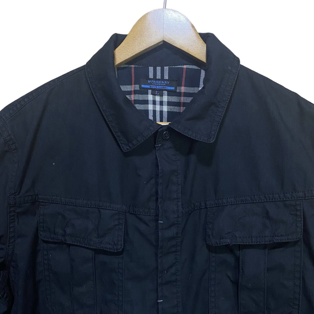 Burberry × Designer Burberry Blue Label Long Sleeve Jacket Size US L / EU 52-54 / 3 - 5 Thumbnail