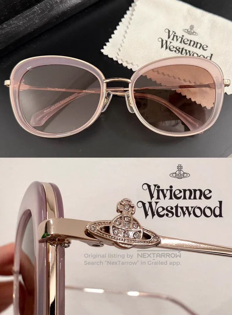 Vivienne Westwood Vivienne Westwood Vintage Saturn glasses - rare, limited e Size ONE SIZE - 1 Thumbnail