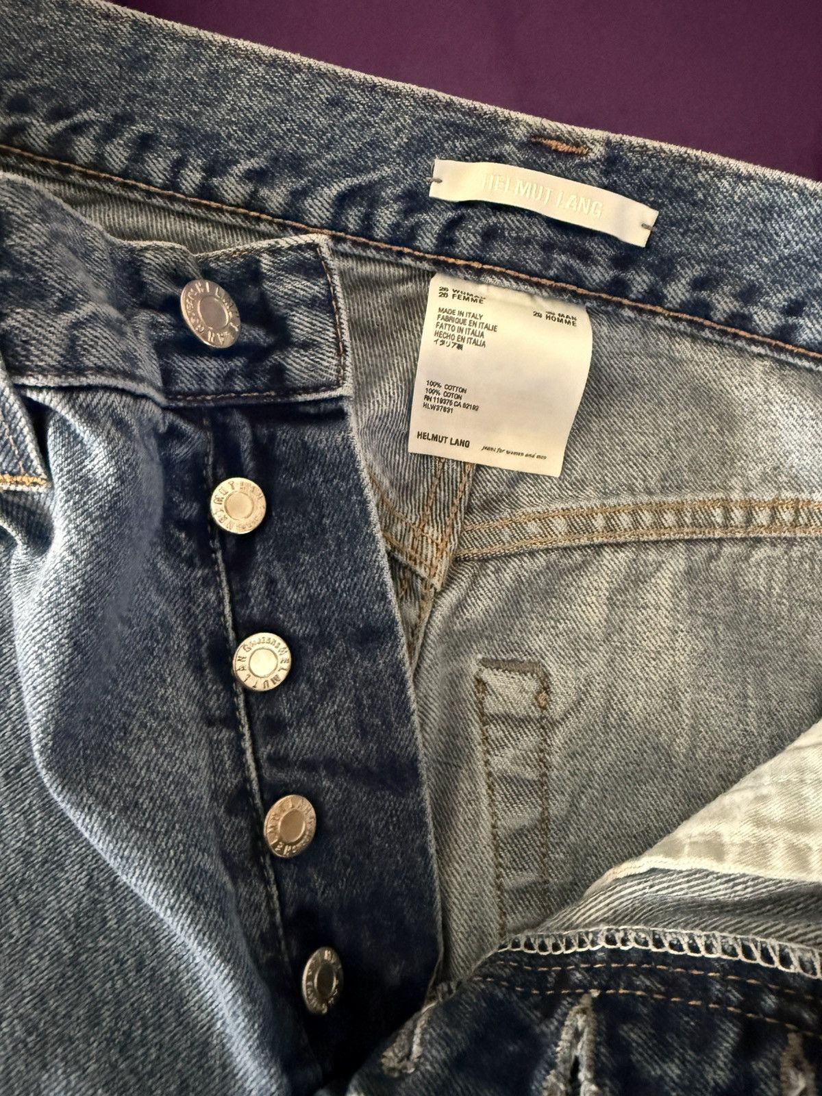Helmut Lang Helmut Lang Jeans Size US 28 / EU 44 - 3 Thumbnail