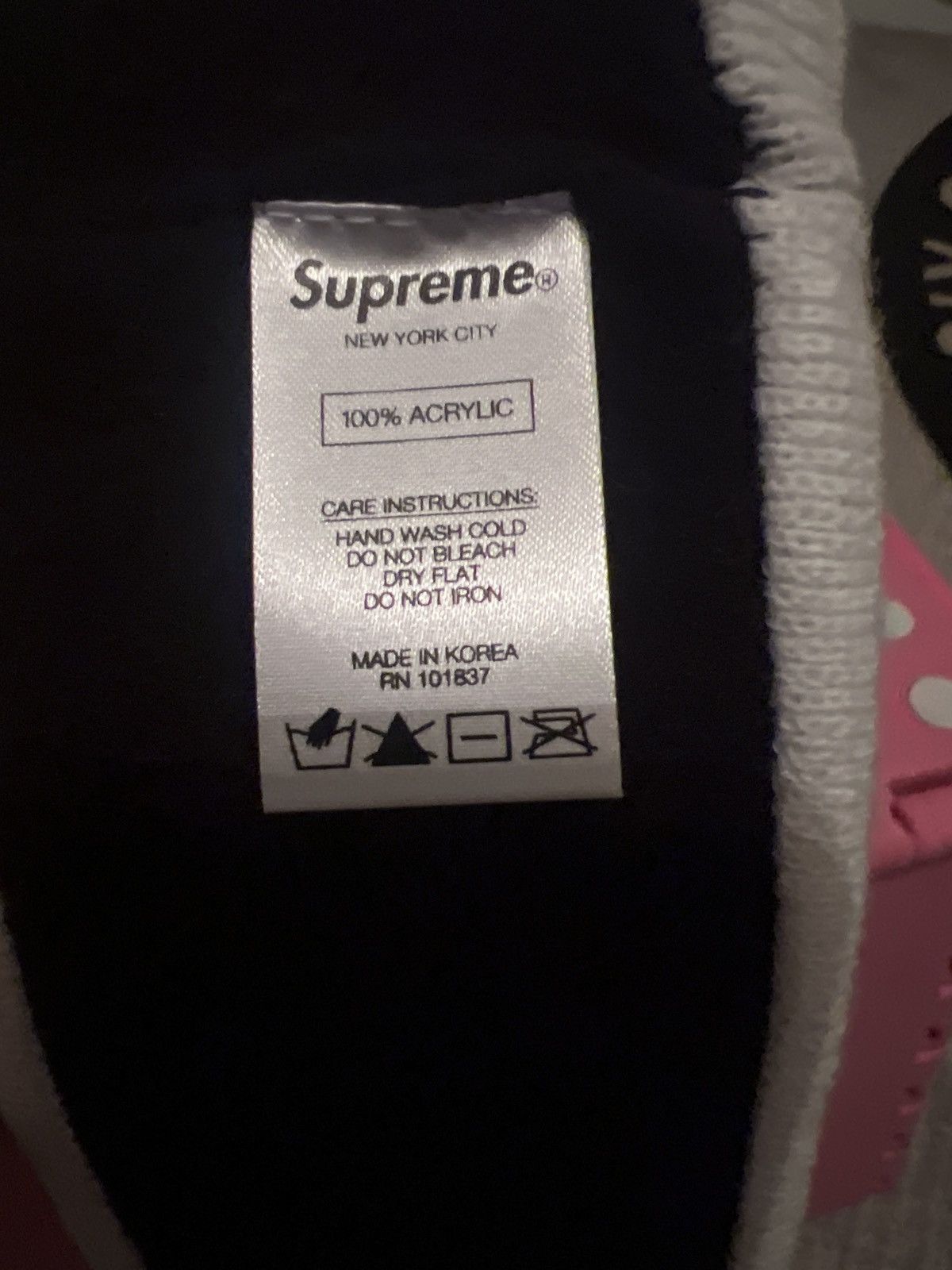 Supreme Supreme International Headband Size ONE SIZE - 4 Thumbnail