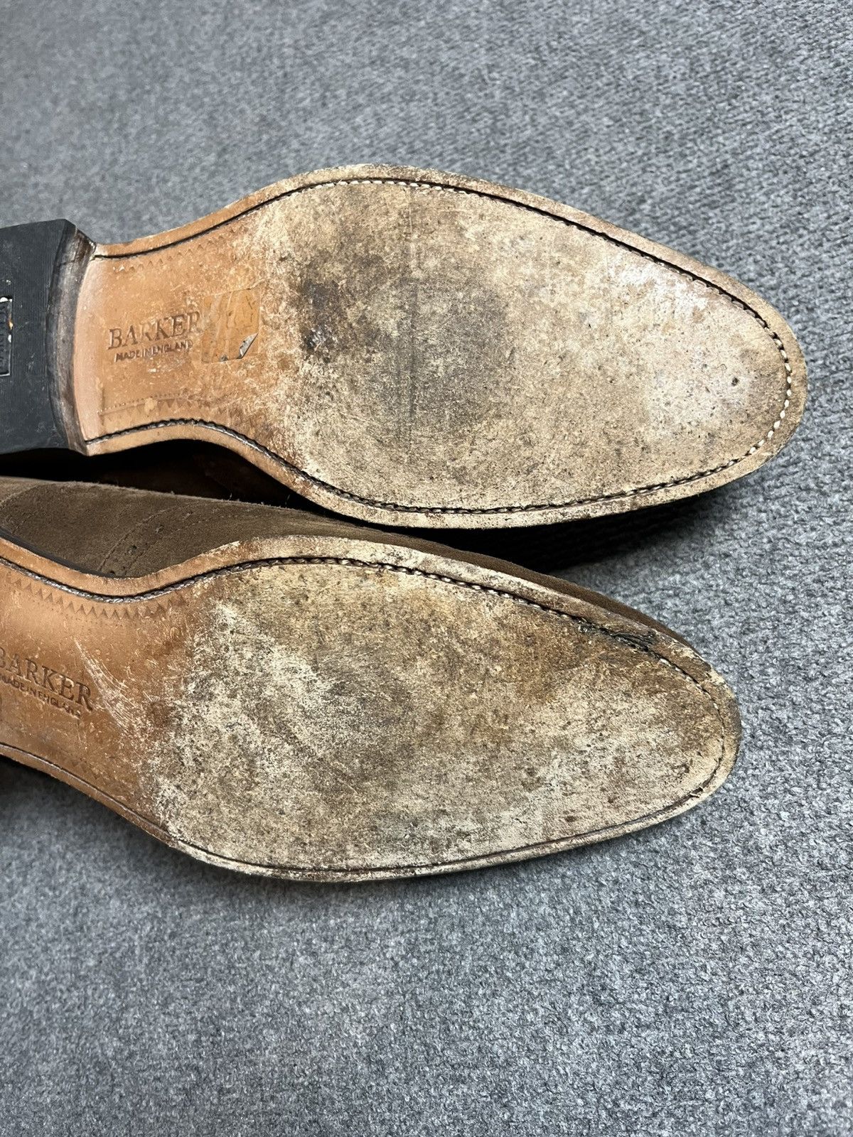 Barker Barker suede shoes Size US 10 / EU 43 - 6 Thumbnail