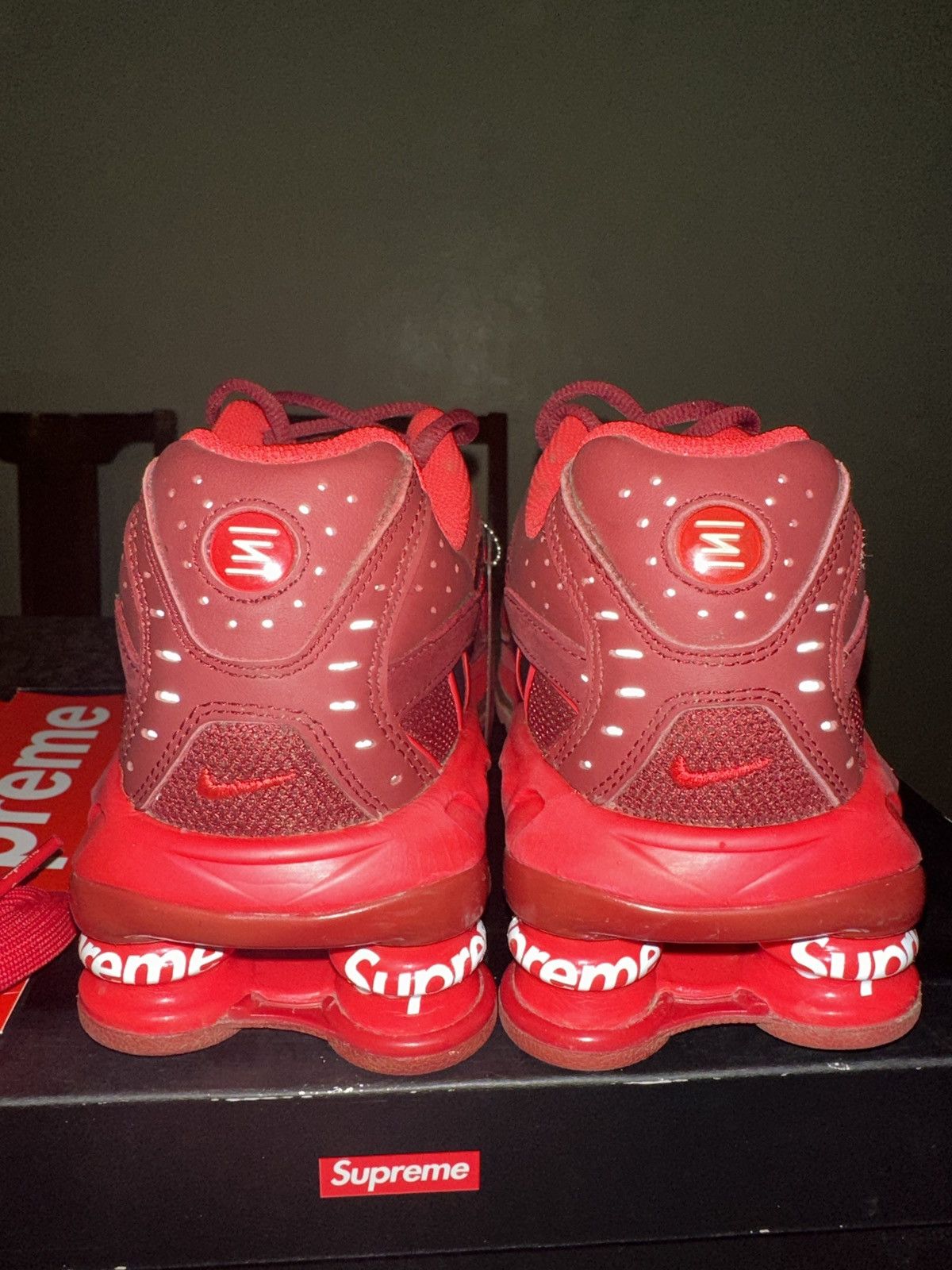 Nike × Supreme Supreme Nike Shox Ride 2 Size US 9.5 / EU 42-43 - 4 Thumbnail