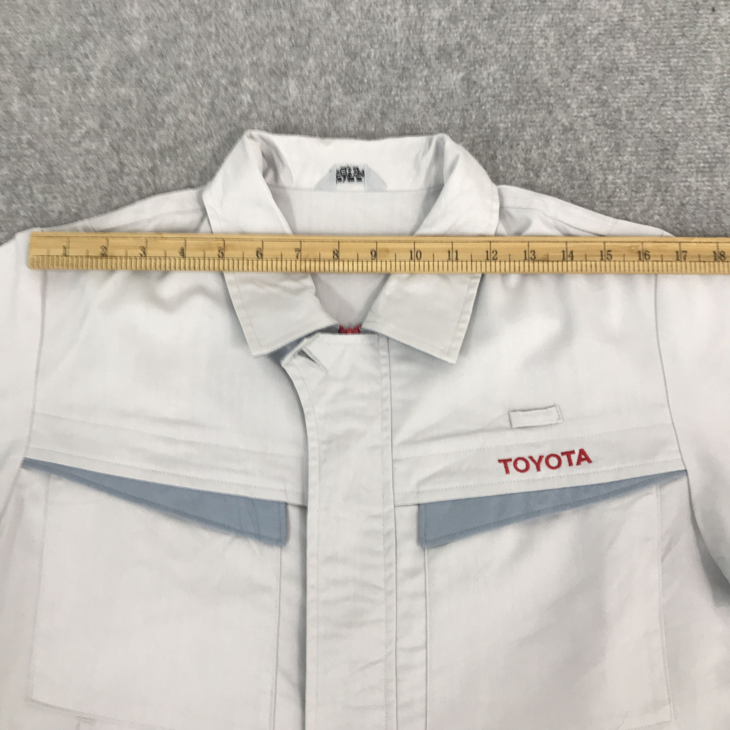 Japanese Brand Rare Toyota Sport Worker Jacket Size US S / EU 44-46 / 1 - 5 Thumbnail