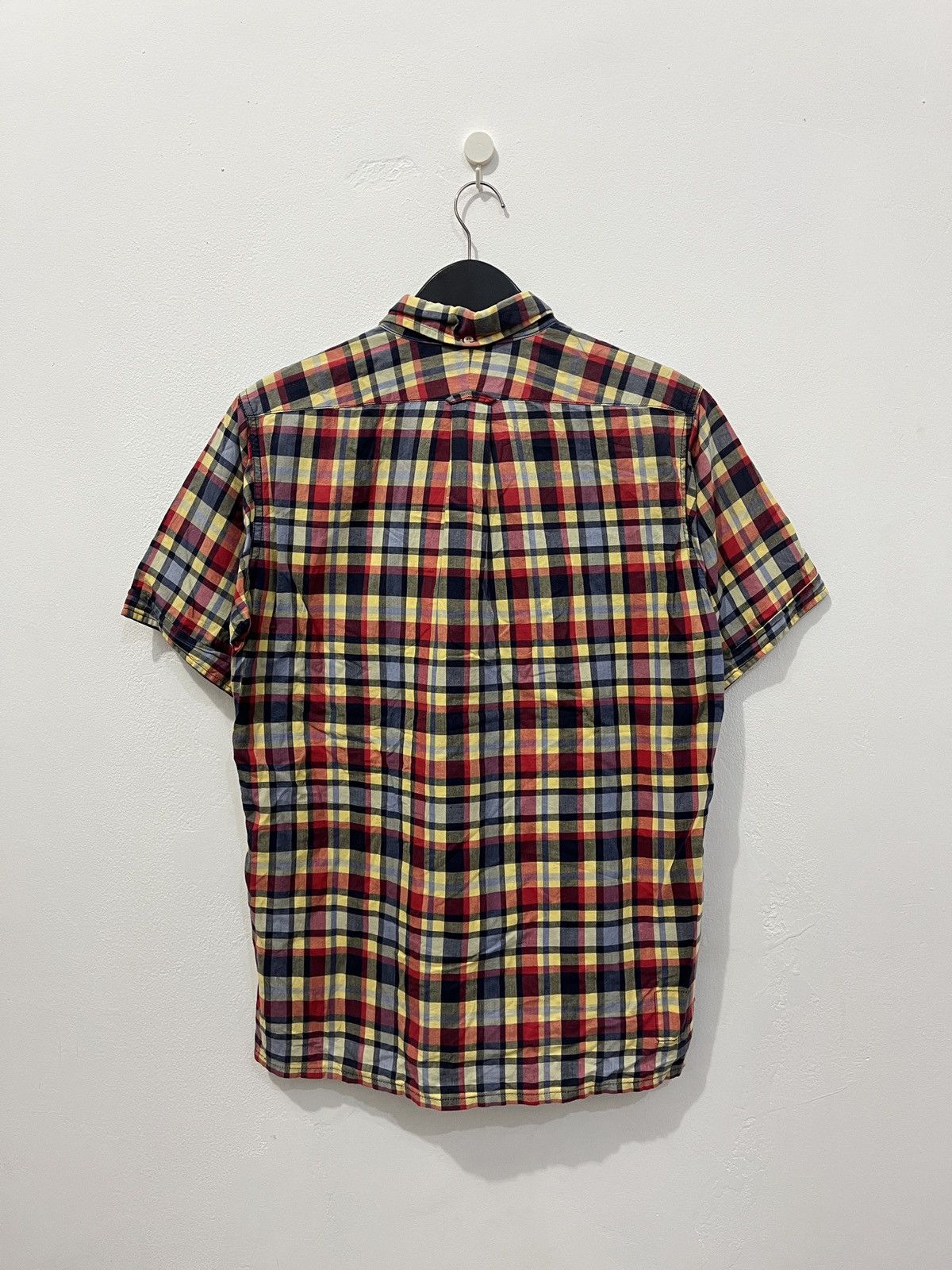 Engineered Garments Engineered Garments Nephentes Plaid Half button up shirt Size US S / EU 44-46 / 1 - 6 Thumbnail