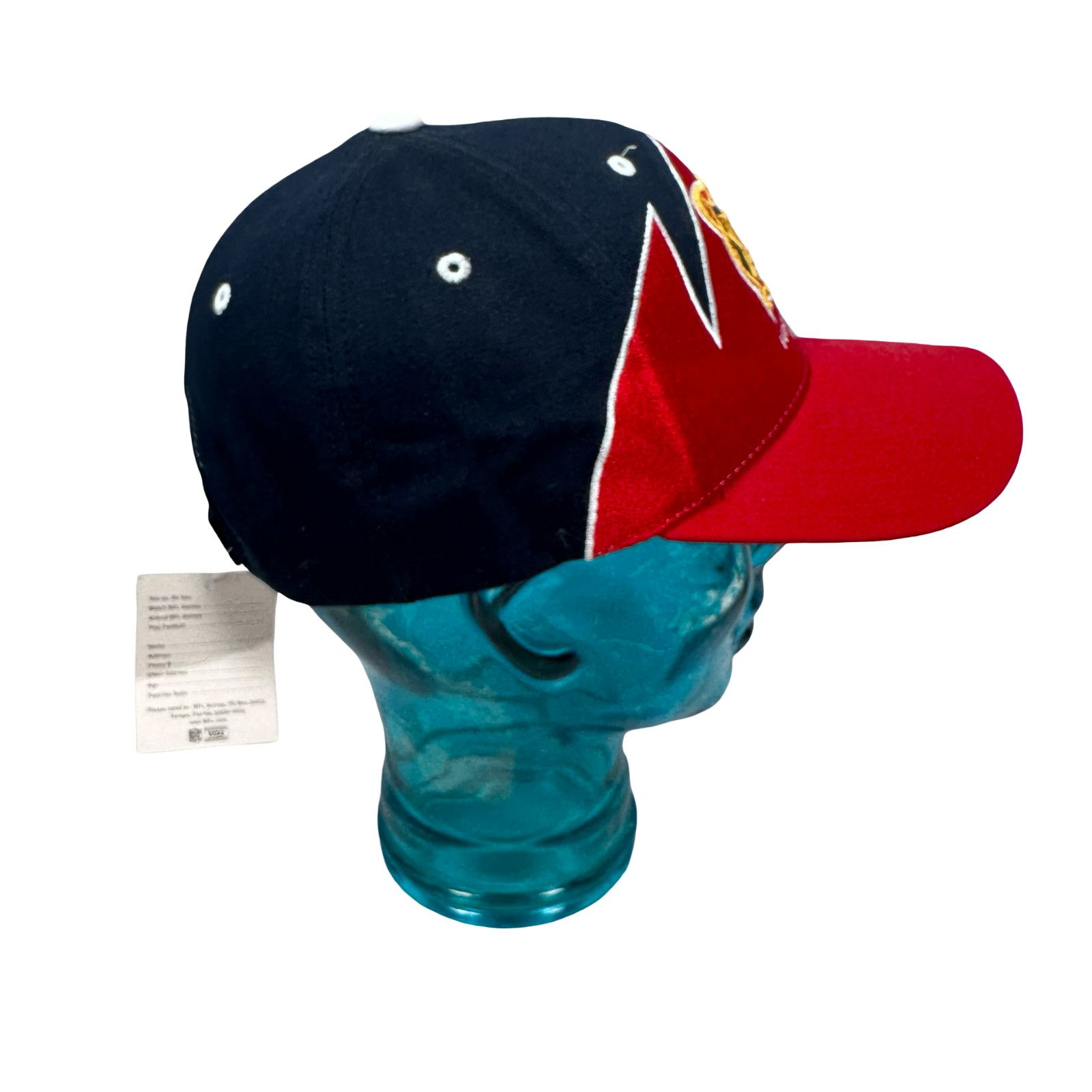 Reebok Vintage 2004 Reebok Super Bowl Patriots Hat Sharktooth Red Size ONE SIZE - 5 Thumbnail