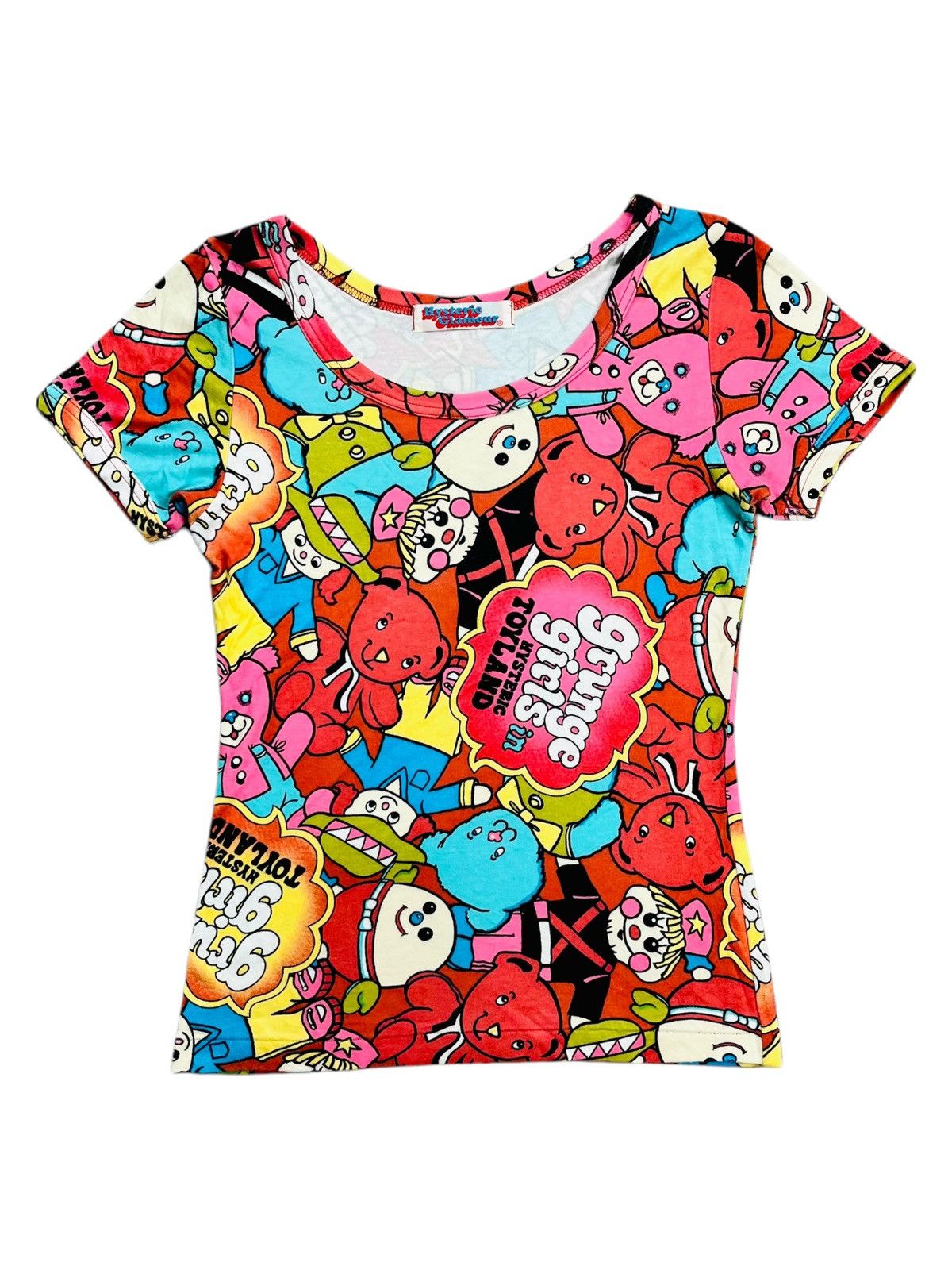 Angel Blue 2000s Hysteric Glamour - Toyland Baby Tee Size M / US 6-8 / IT 42-44 - 1 Thumbnail