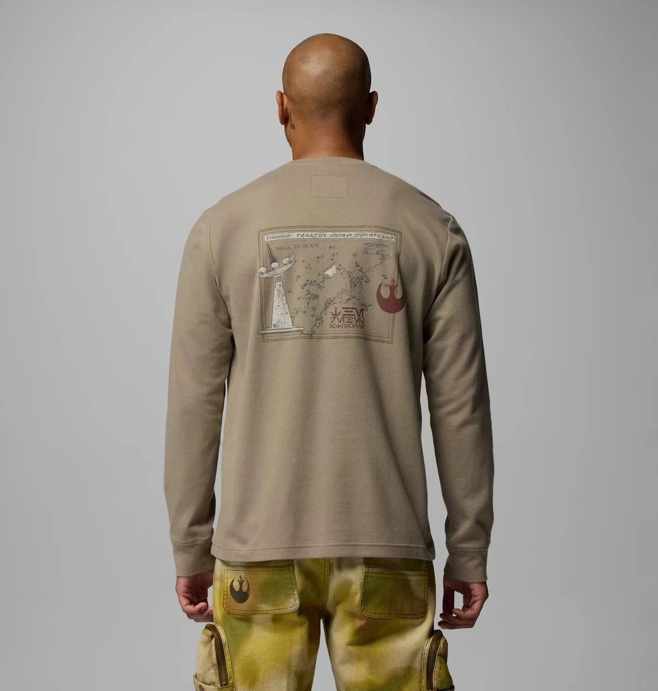 Columbia Columbia Star Wars Endor Issue Long Sleeve Shirt Small Size US S / EU 44-46 / 1 - 6 Thumbnail