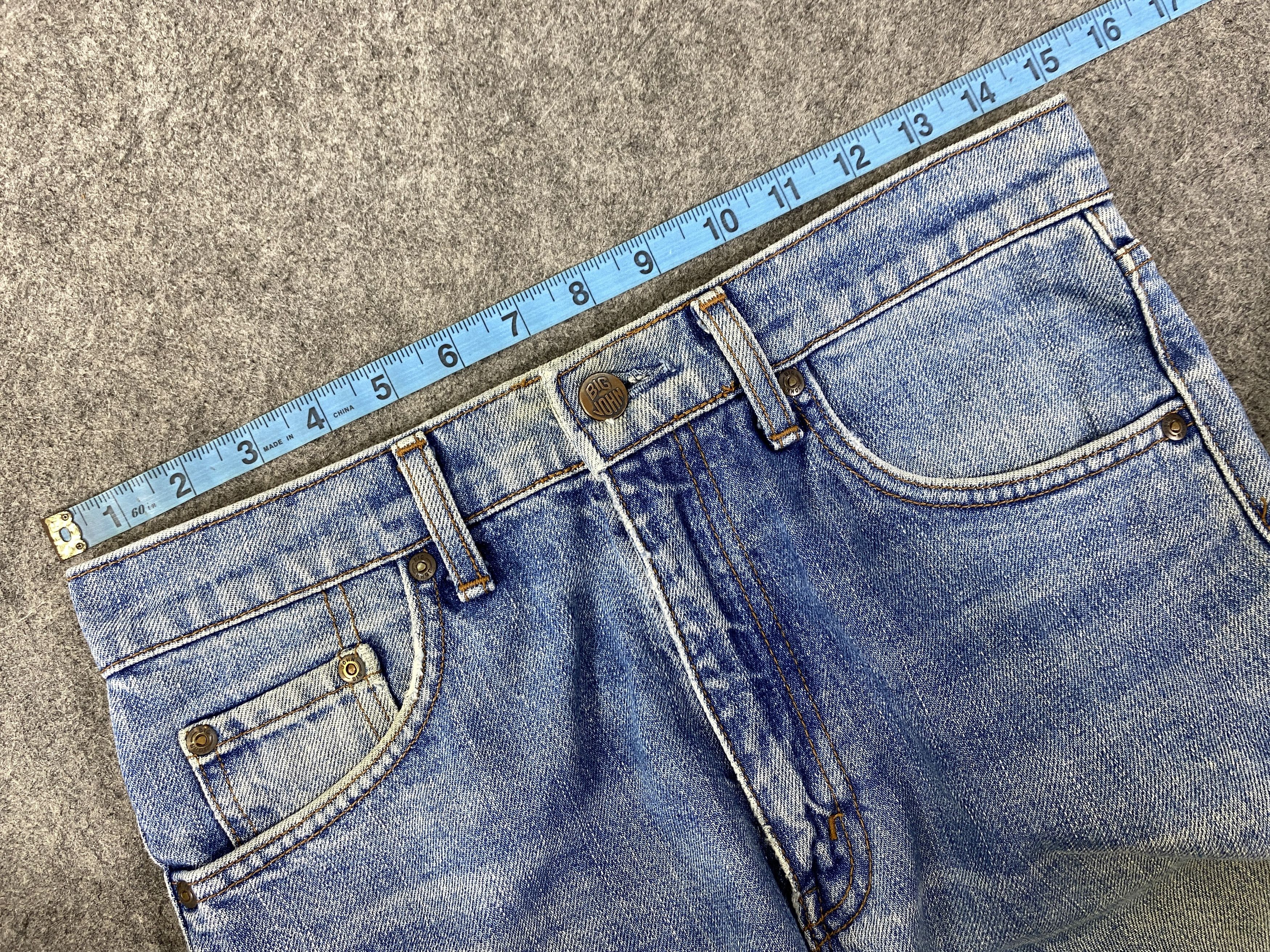 Faded Blue Vintage Big John Jeans 30x30.5 - JN3271