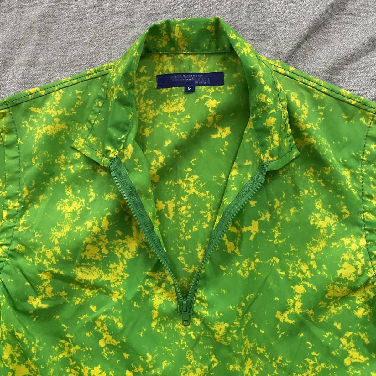 Junya Watanabe SS 2005 Acid Wash Cargo Pullover Size US M / EU 48-50 / 2 - 5 Thumbnail