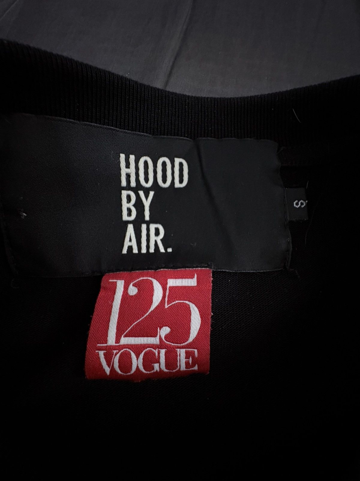 HBA x Vogue never trust a vogue girl longsleeve