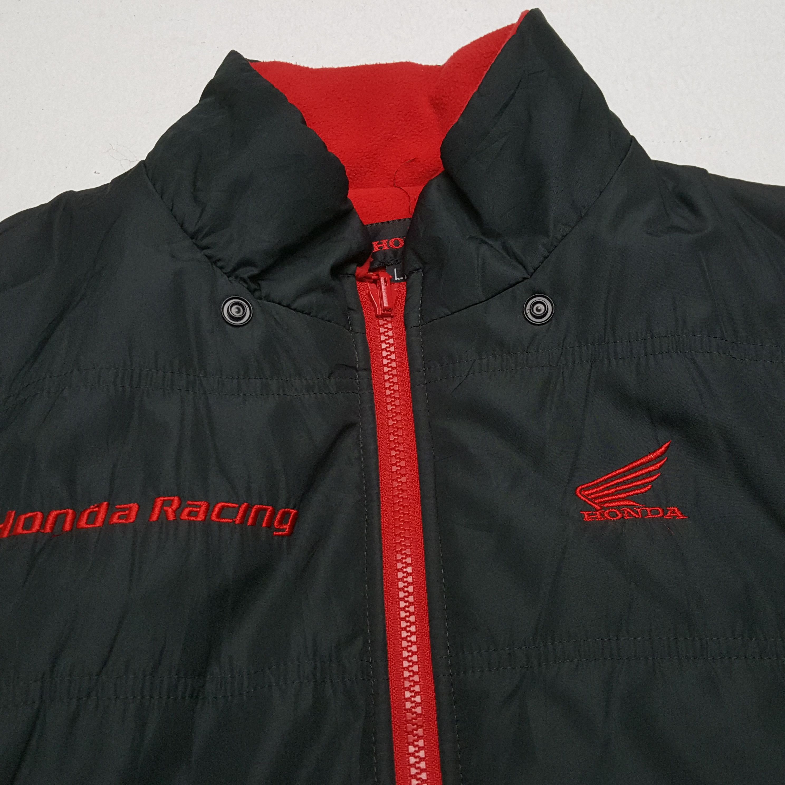 Honda × Vintage HONDA RACING Japanese Motorsports Vest Size US M / EU 48-50 / 2 - 7 Thumbnail