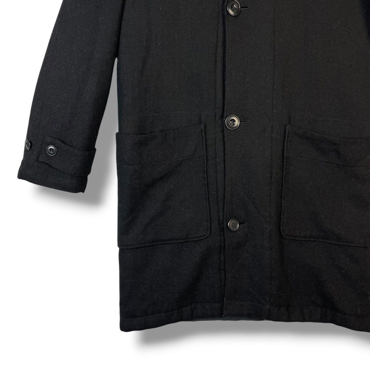 Christophe Lemaire 🇯🇵 UNIQLO & LEMAIRE WOOL LONG HEAVY COAT JACKET Size US M / EU 48-50 / 2 - 9 Thumbnail