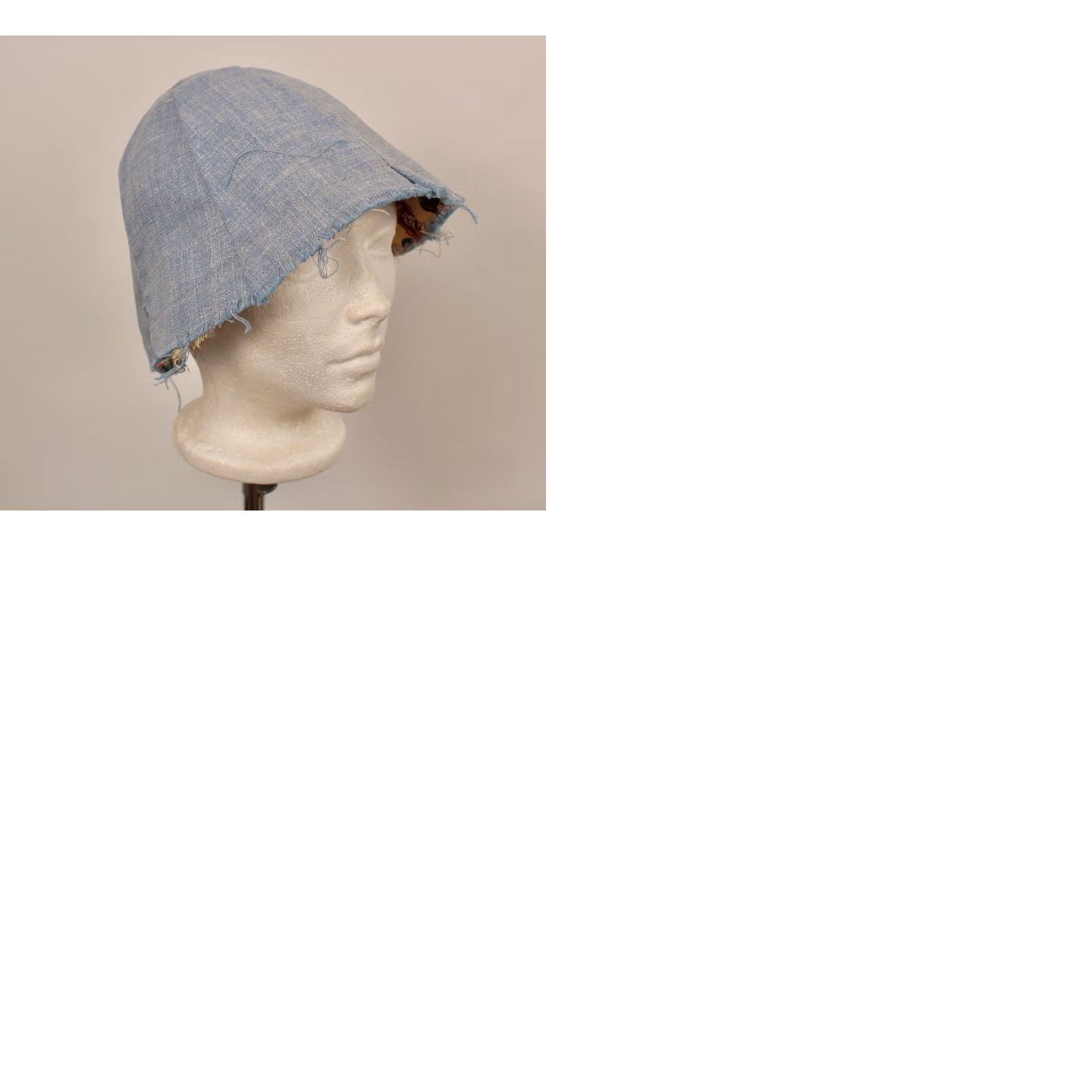 Vintage VINTAGE 60s Schlitz Bucket Hat Advertisement Beer Yellow Mens Size ONE SIZE - 9 Thumbnail