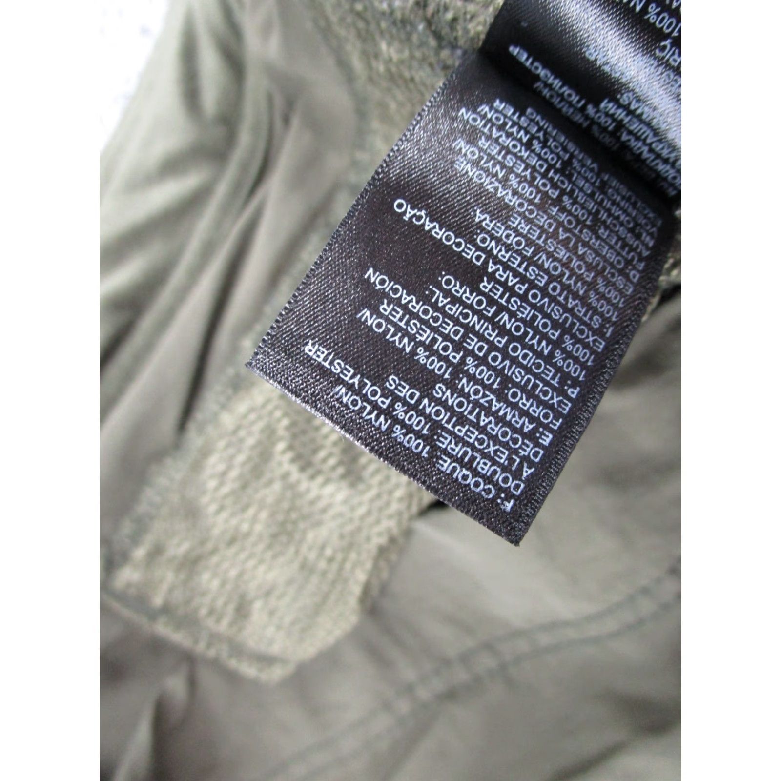 The North Face The North Face Shorts Mens Regular Fit Cargo Belted Army Green Navy Nylon Polyester Quick Dry Pockets Front Zipper 38 Mens Size US 38 / EU 54 - 3 Thumbnail