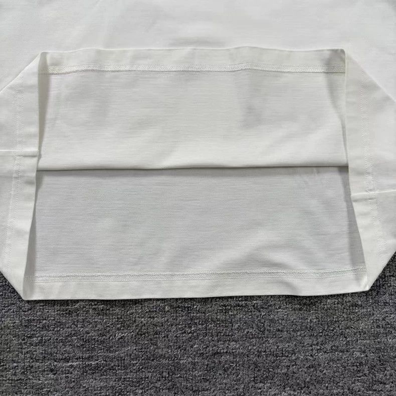 Louis Vuitton LV Long Sleeve White Logo T -2505 Size US M / EU 48-50 / 2 - 5 Thumbnail