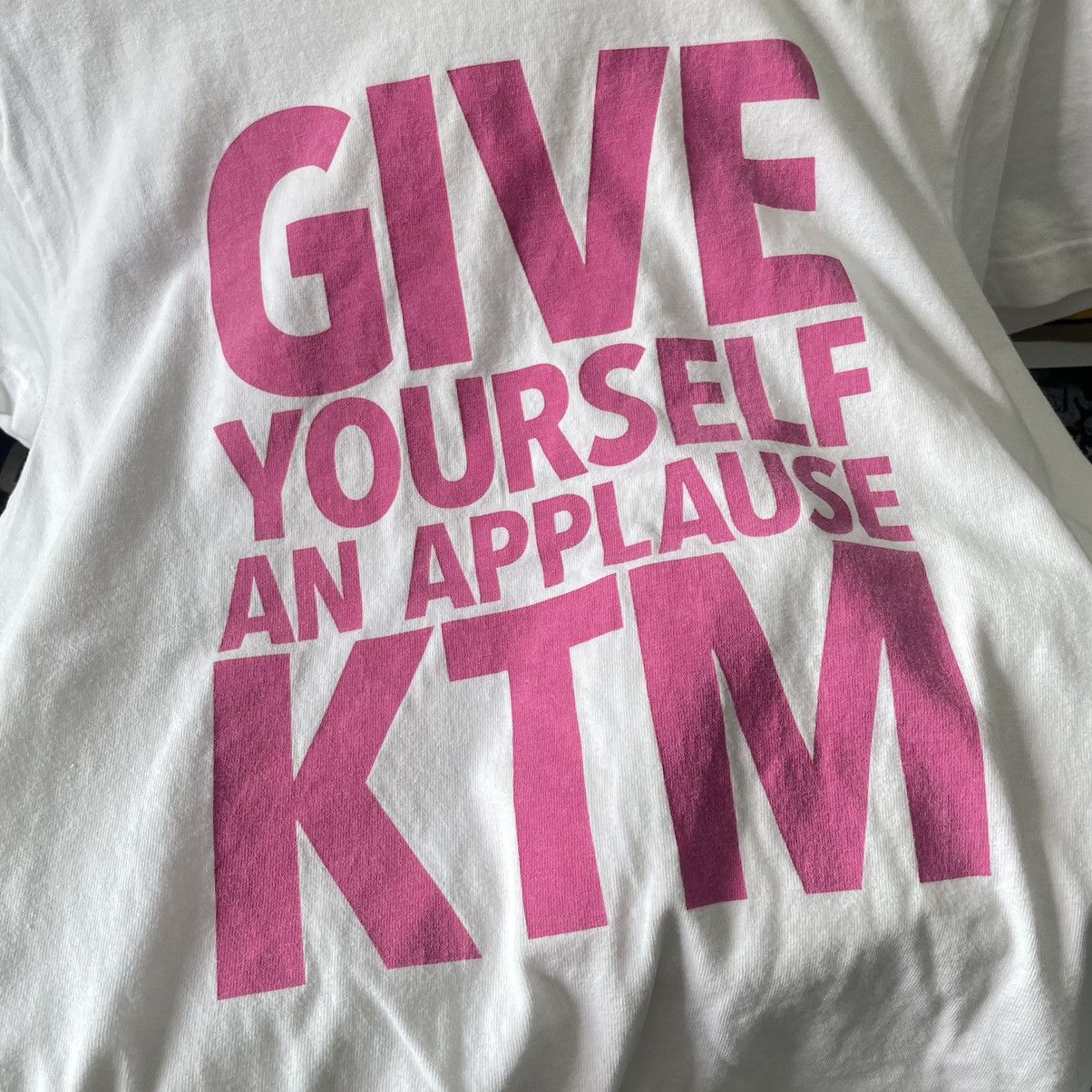 Hysteric Glamour 🇯🇵 KTM SEXY LADIES HYSTERIC GLAMOUR INSPIRED WOMEN TSHIRT Size US XS / EU 42 / 0 - 6 Thumbnail