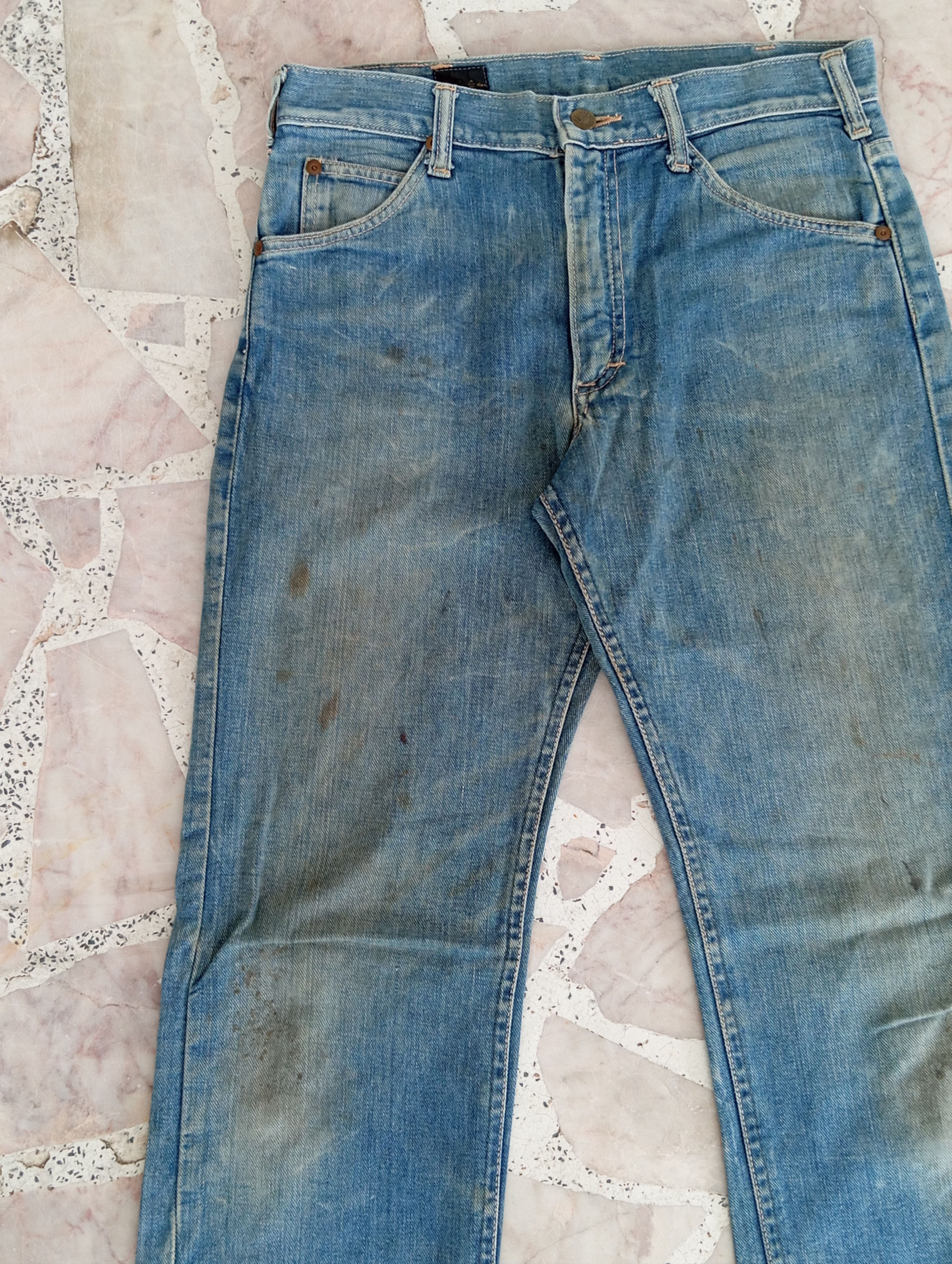 Lee × Vintage Lee Denim Size US 30 / EU 46 - 2 Thumbnail