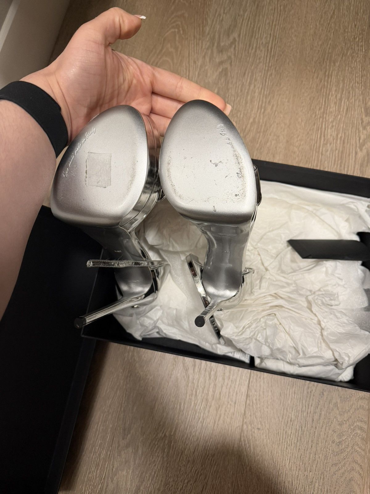 Dolce & Gabbana Dolce & Gabbana Platform Sandals Size US 9.5 / IT 39.5 - 2 Thumbnail